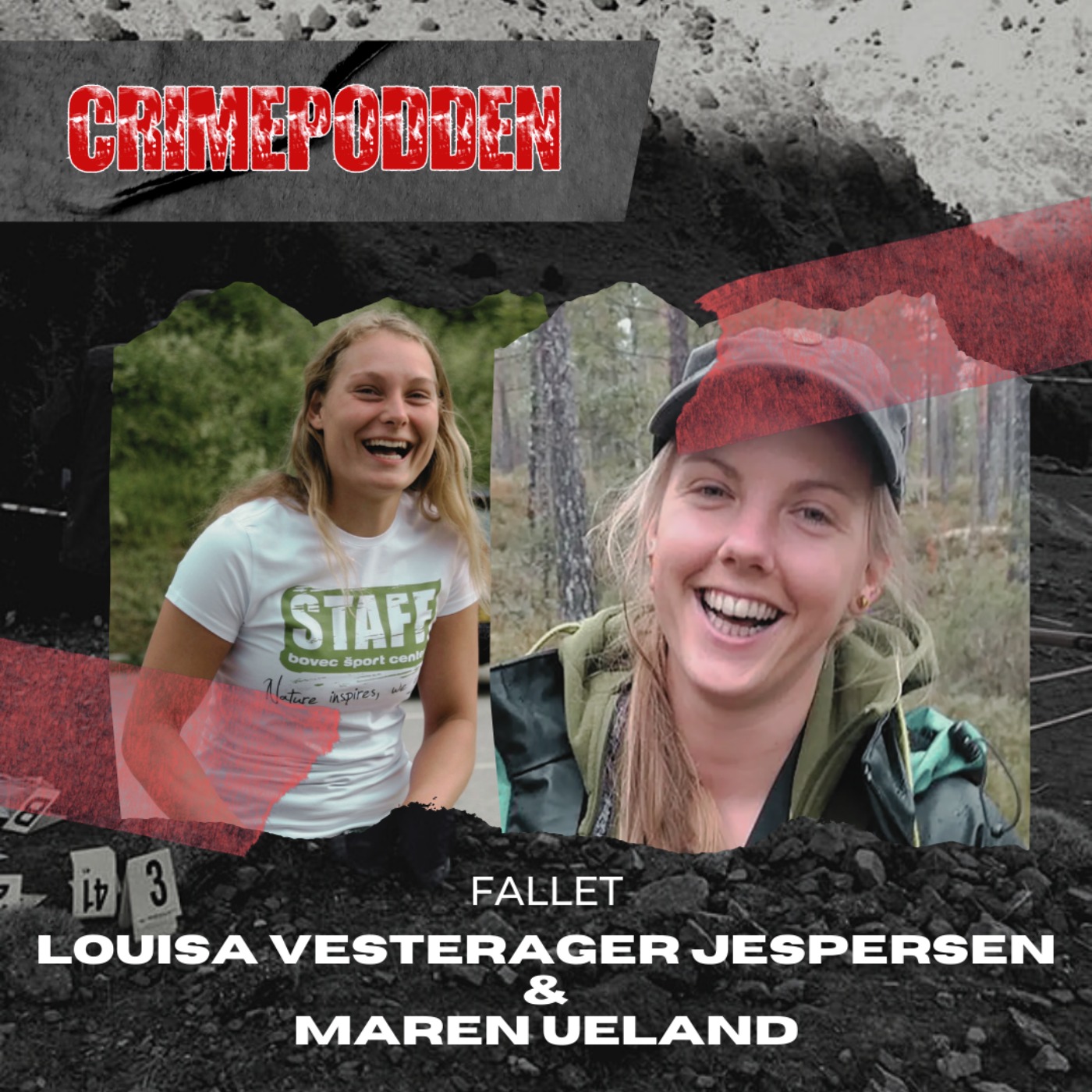 cover art for 36. Fallet Louisa Vesterager Jespersen & Maren Ueland