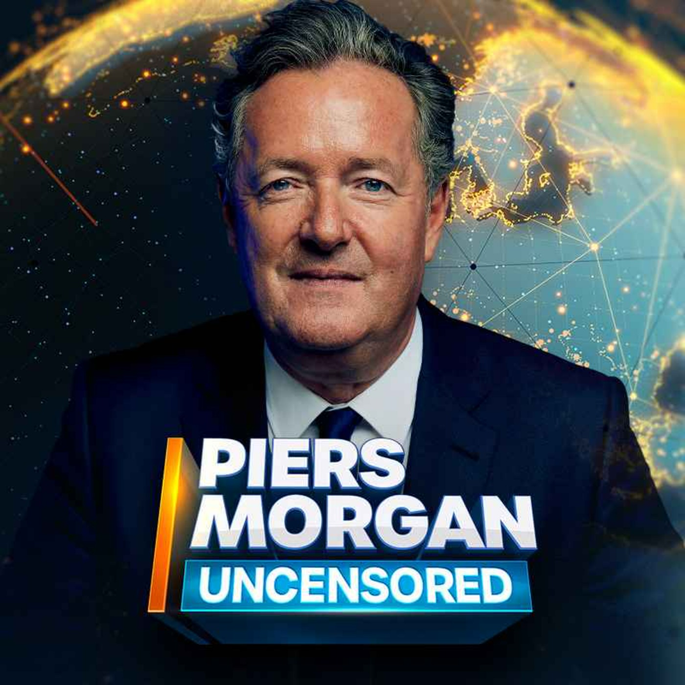 cover art for Piers Morgan Uncensored: Epstein Files Dissected