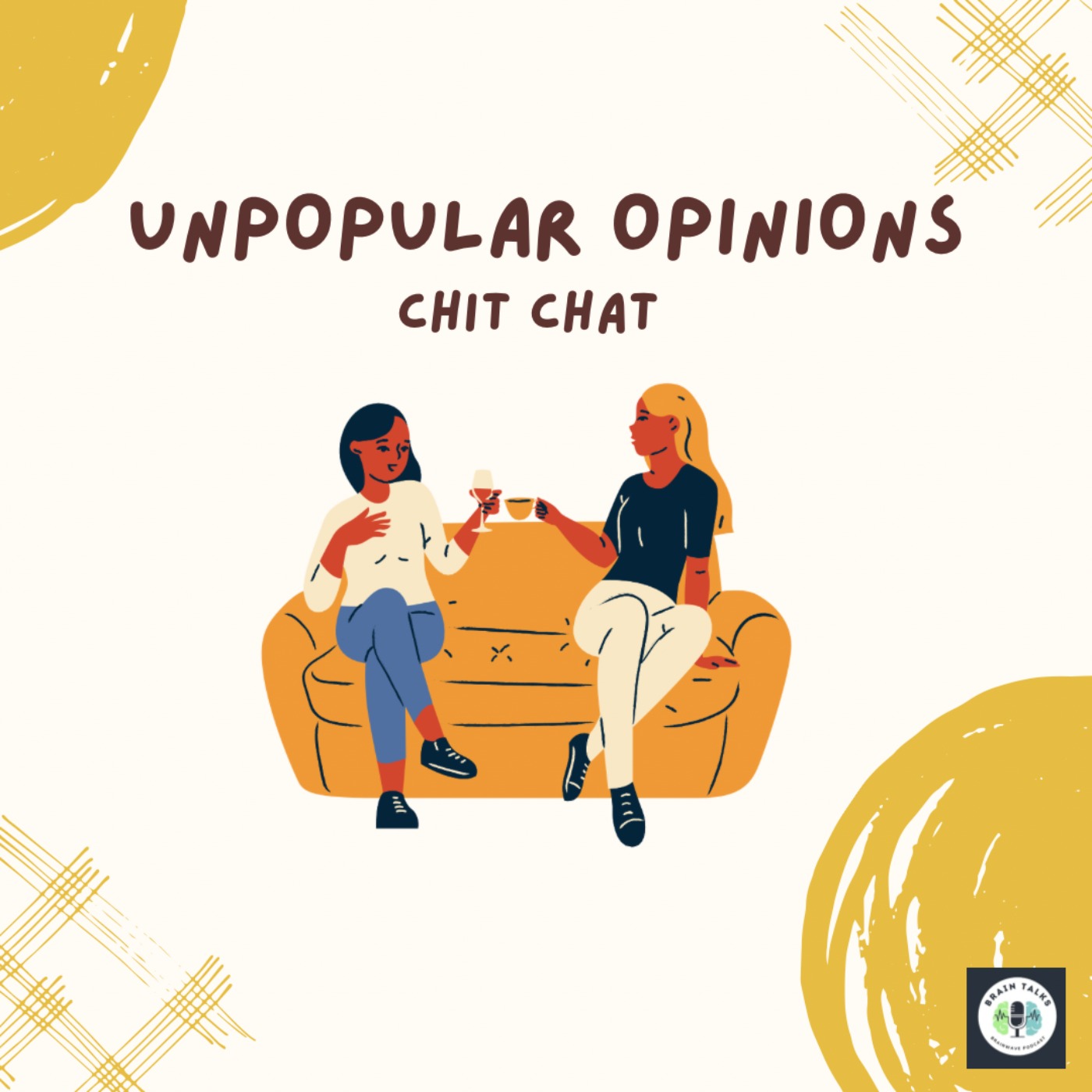 cover art for S3 Ep.5 unpopular opinions chit chat