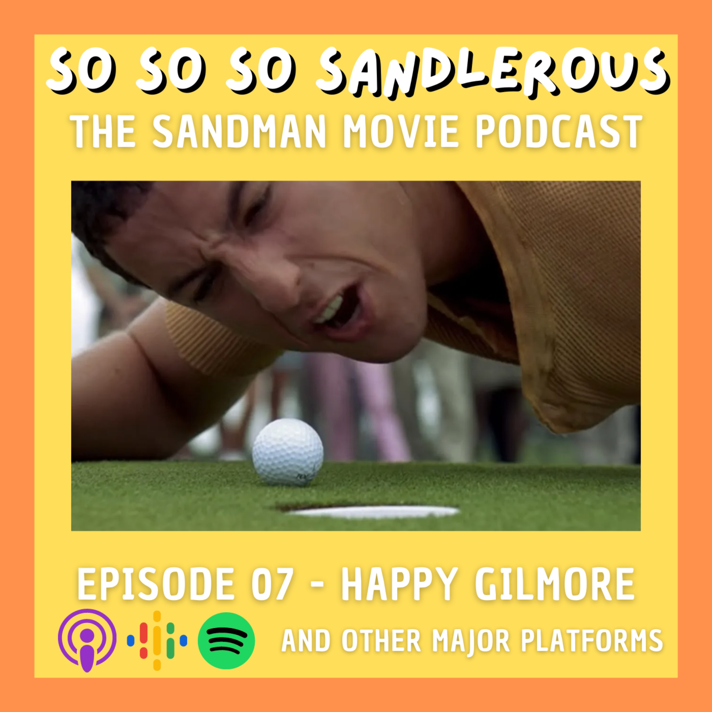 So Sandlerous Pod: The Adam Sandler Podcast