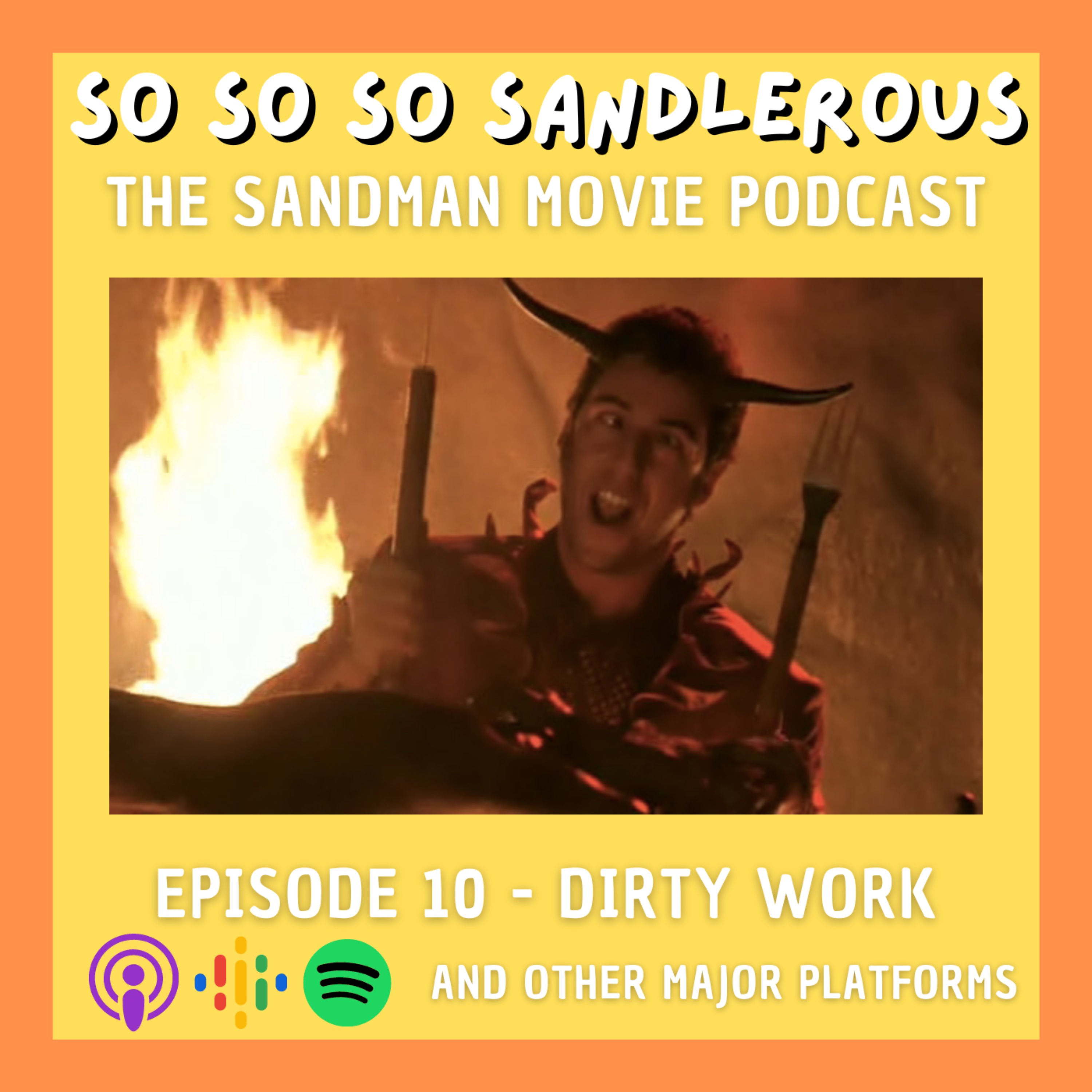 So Sandlerous Pod: The Adam Sandler Podcast