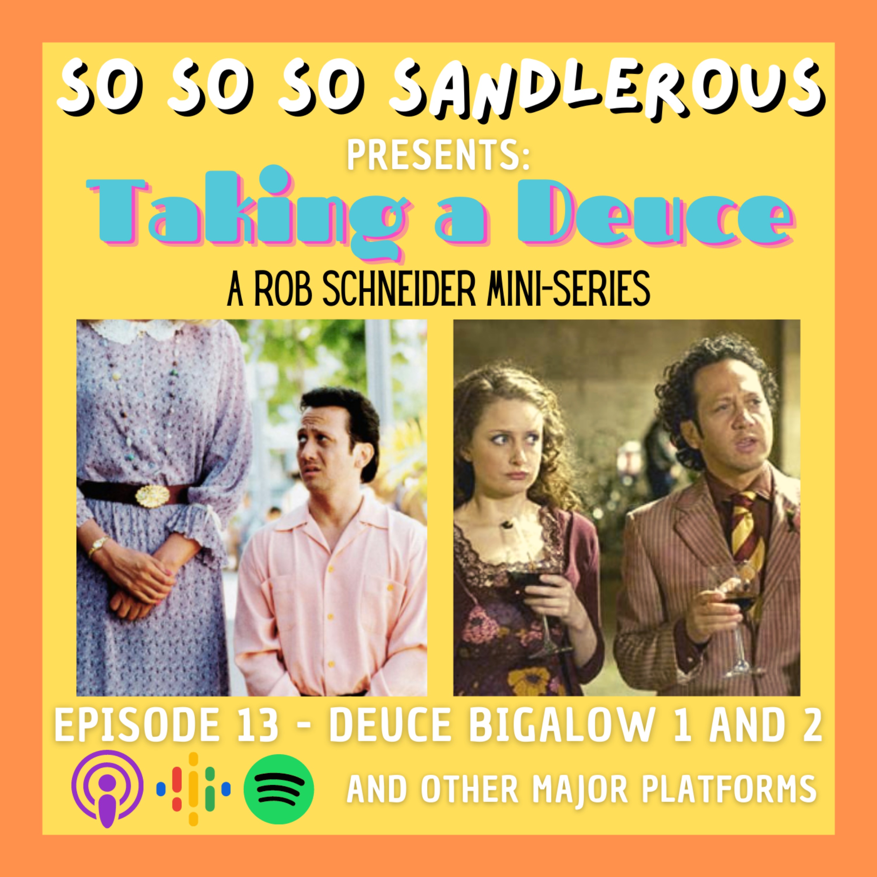 So Sandlerous Pod: The Adam Sandler Podcast