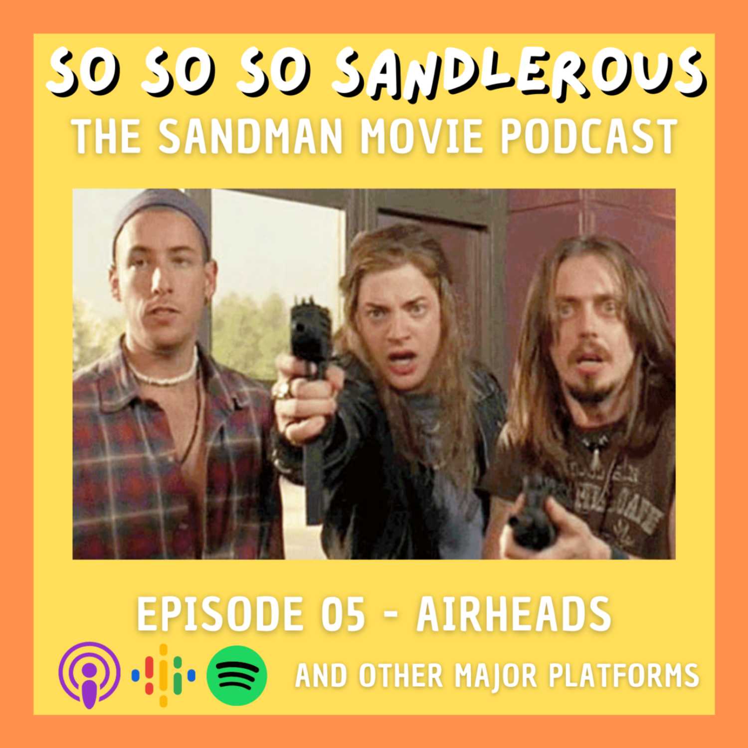 So Sandlerous Pod: The Adam Sandler Podcast