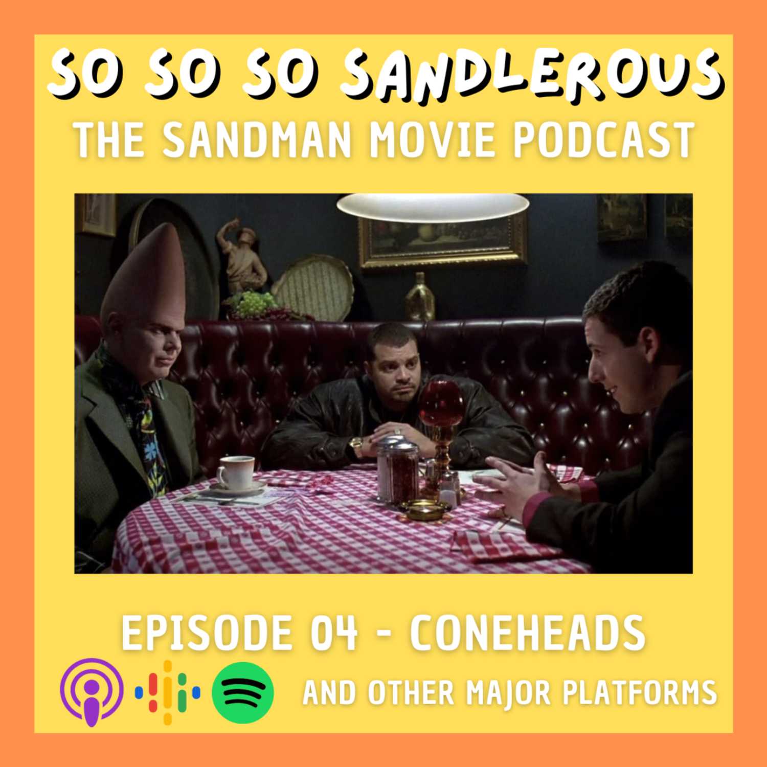 So Sandlerous Pod: The Adam Sandler Podcast