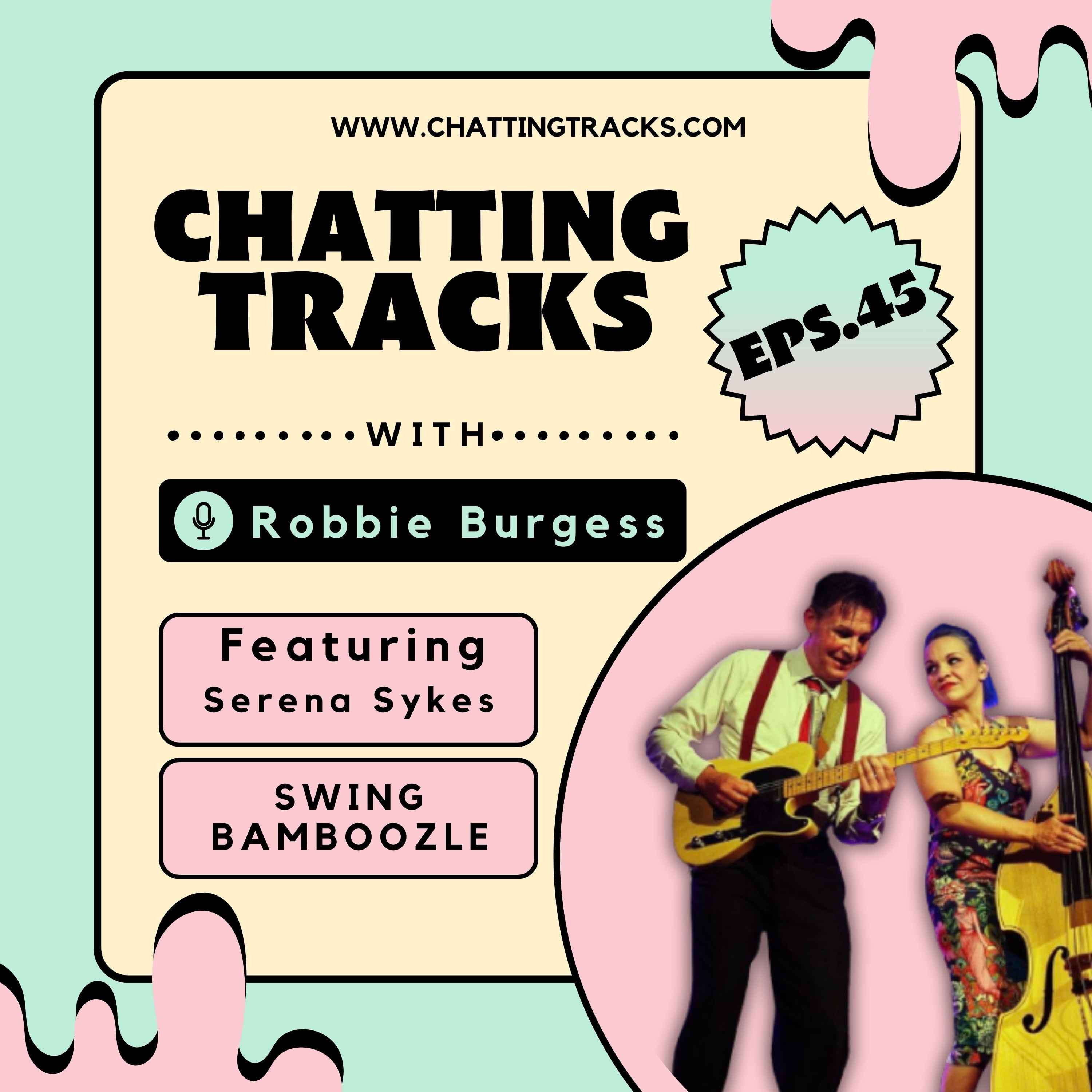 EPS.45  The Bamboozle Band Talks Music, Life, and More In This Interview! episode artwork