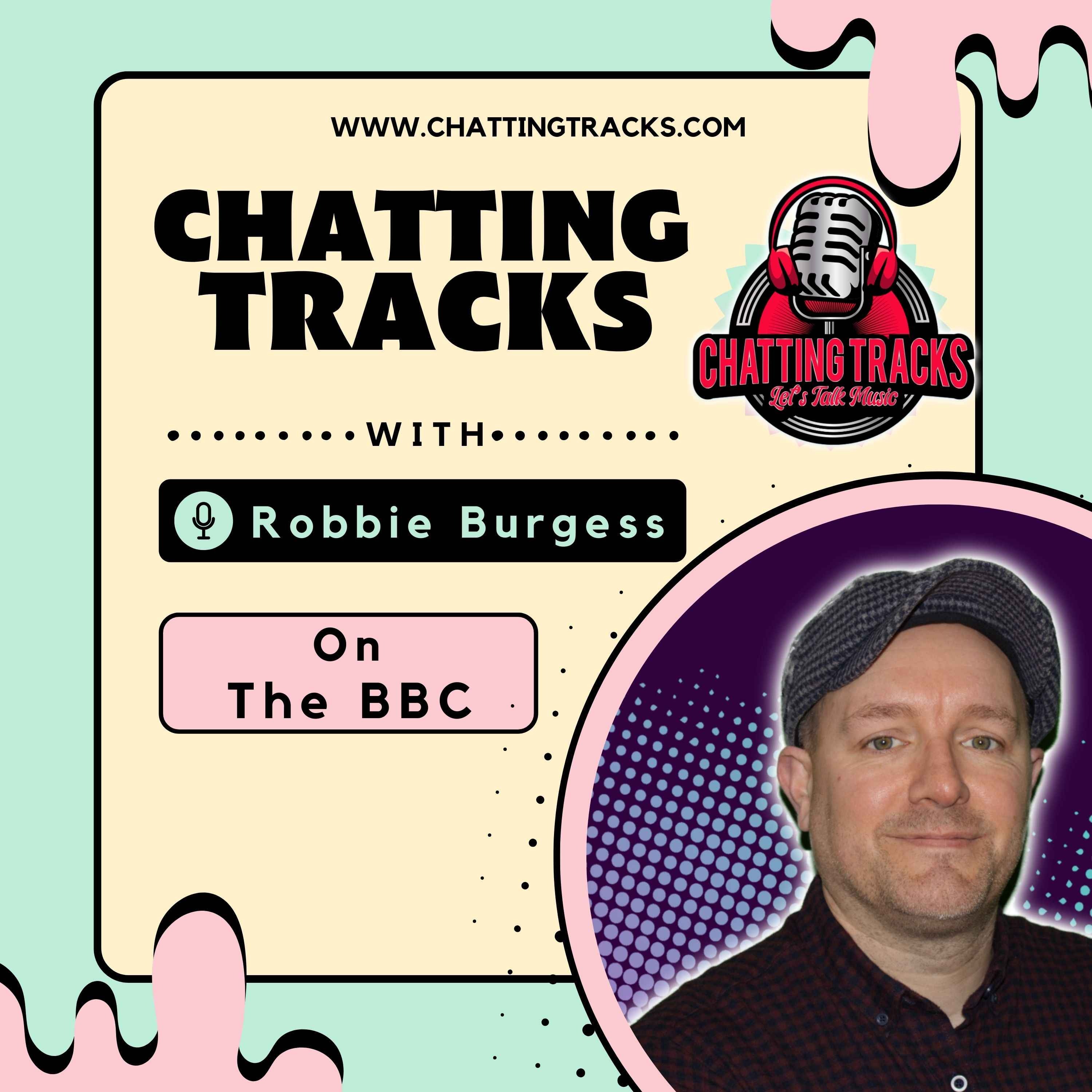 cover art for Chatting Tracks on the BBC