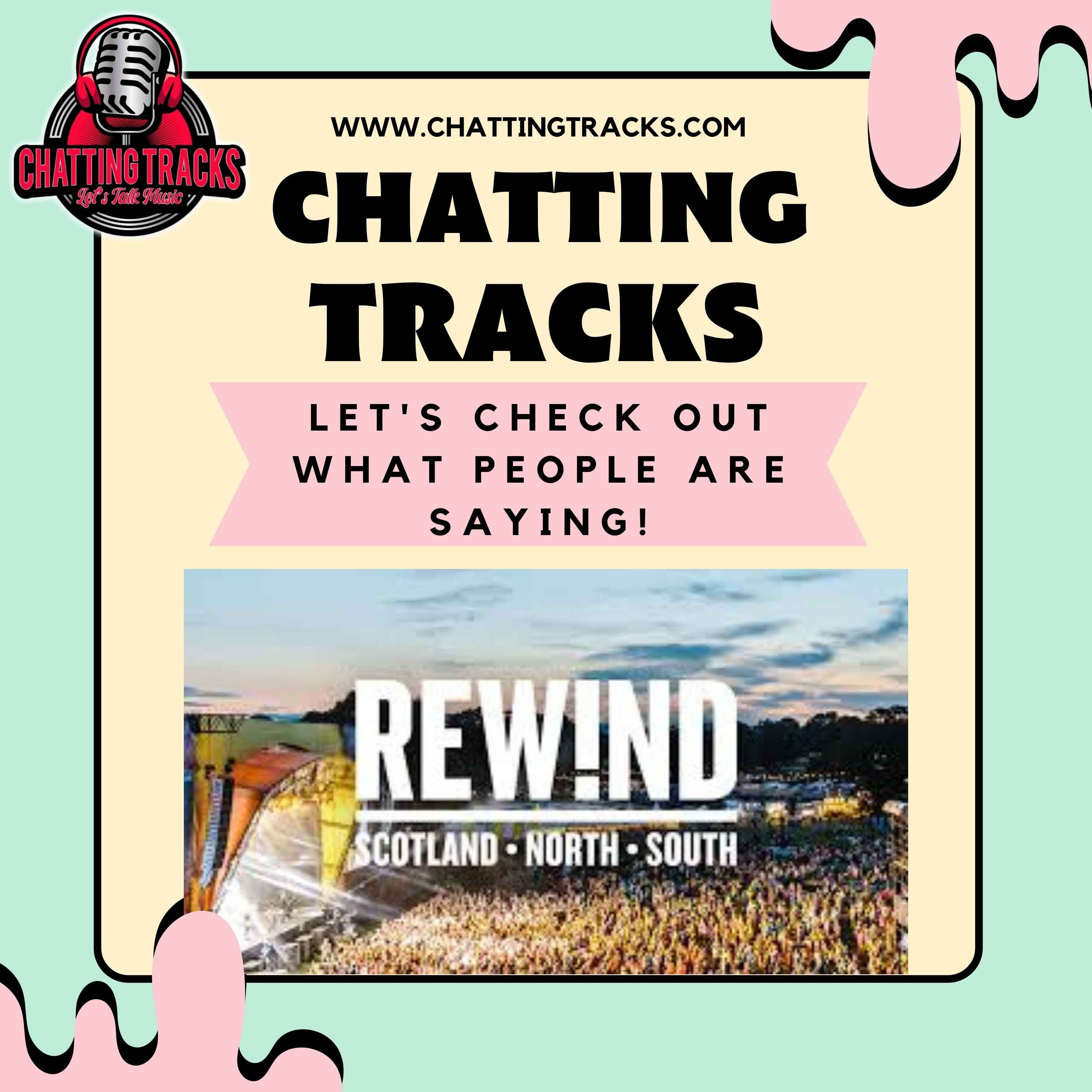 cover art for Charting the 80s Rewind Festival: A Festival Experience from Start to Finish