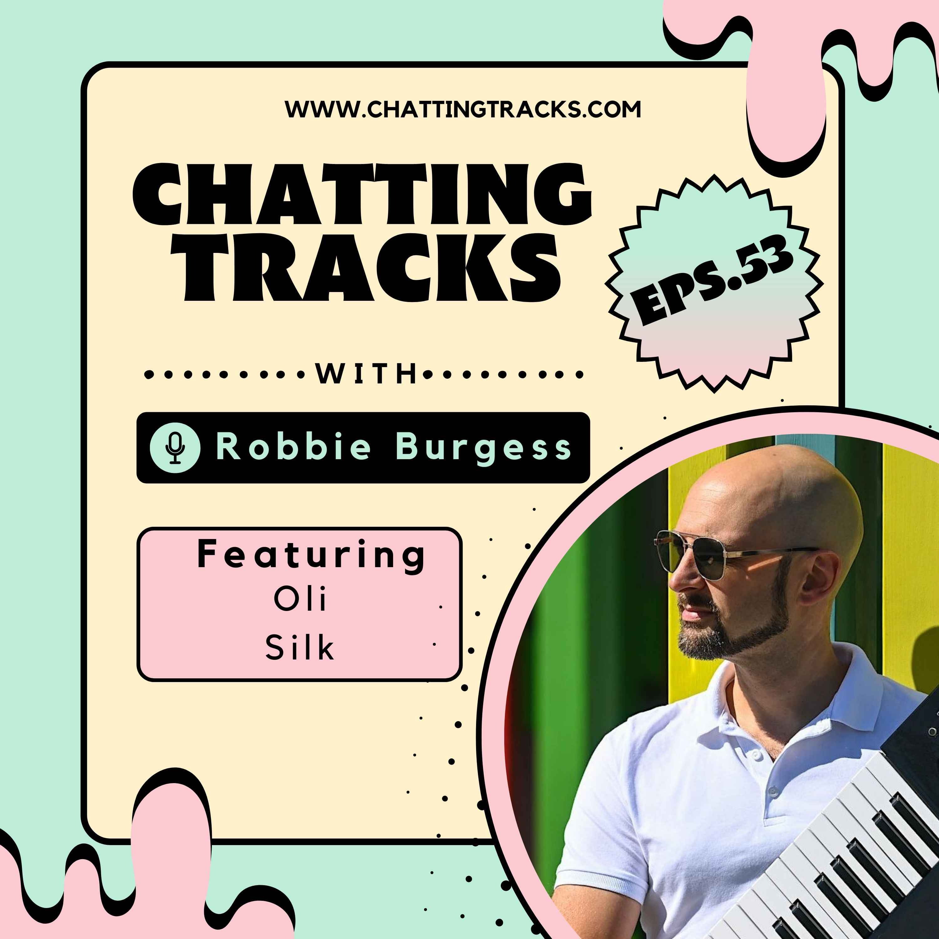 EPS: 53 Oli Silk Interview: Unlocking the Magic of Smooth Jazz 🎹 episode artwork