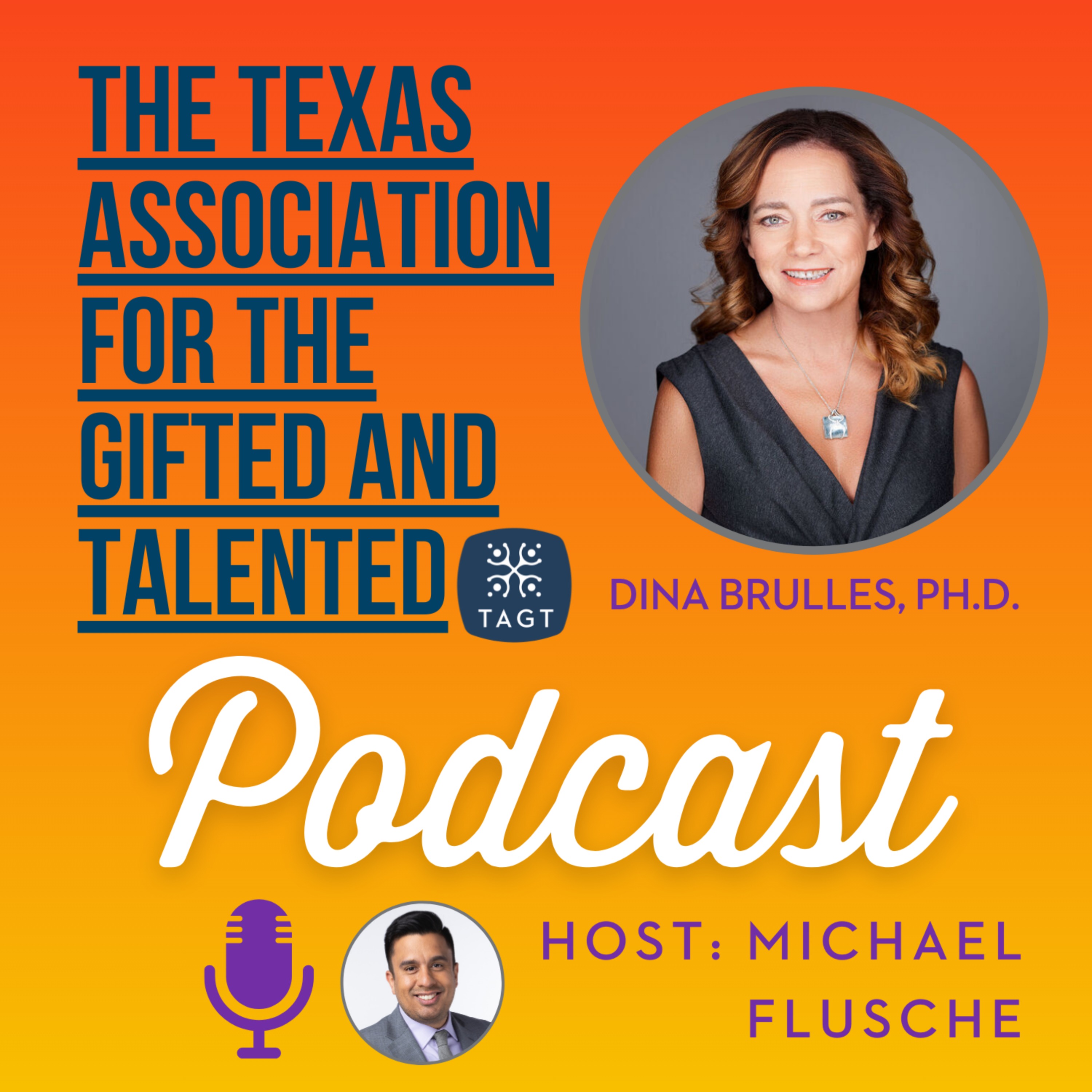 Breaking Barriers: A Conversation with Dina Brulles, Ph.D. episode artwork
