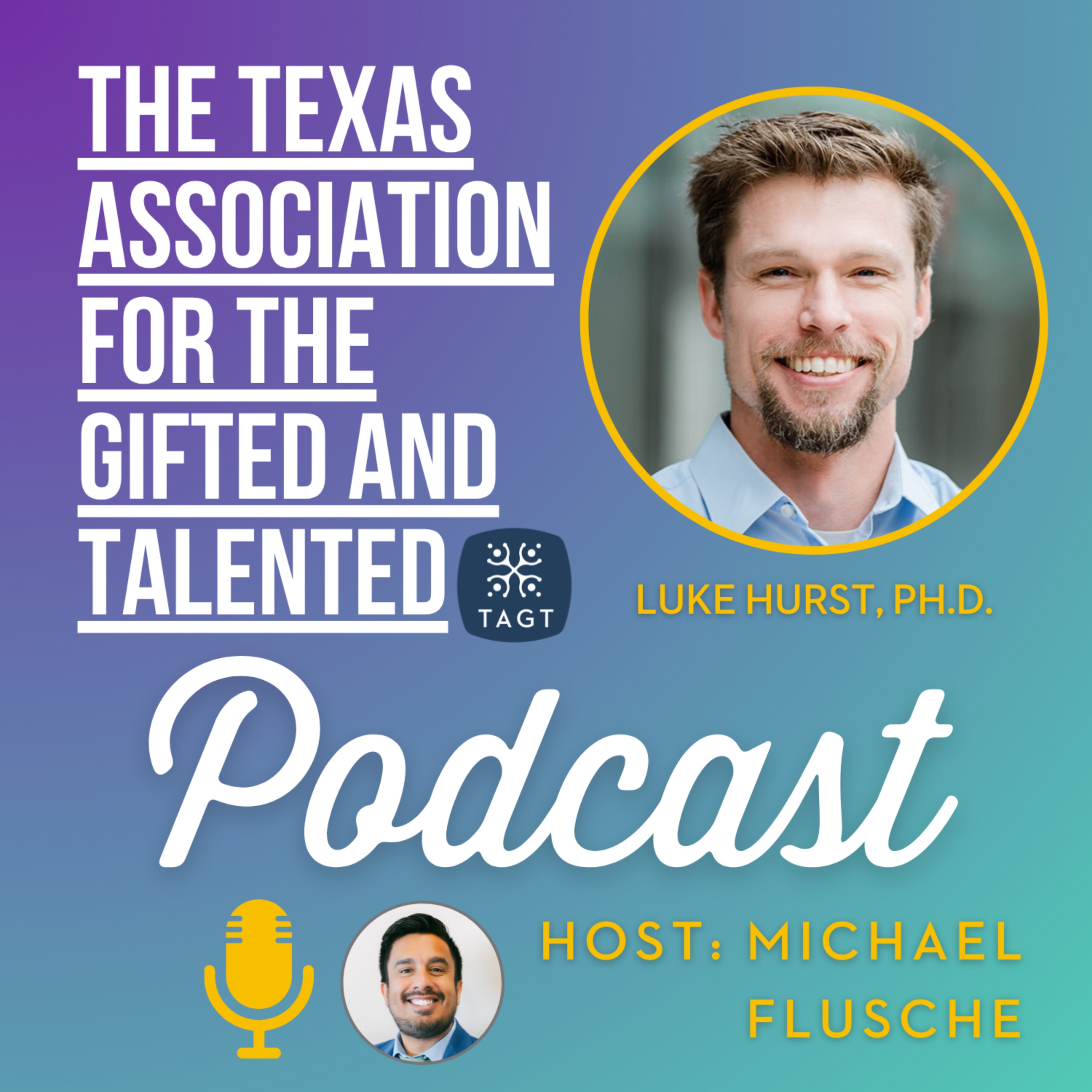 From Accident to Advocate: A Conversation with Luke Hurst, Ph.D. episode artwork