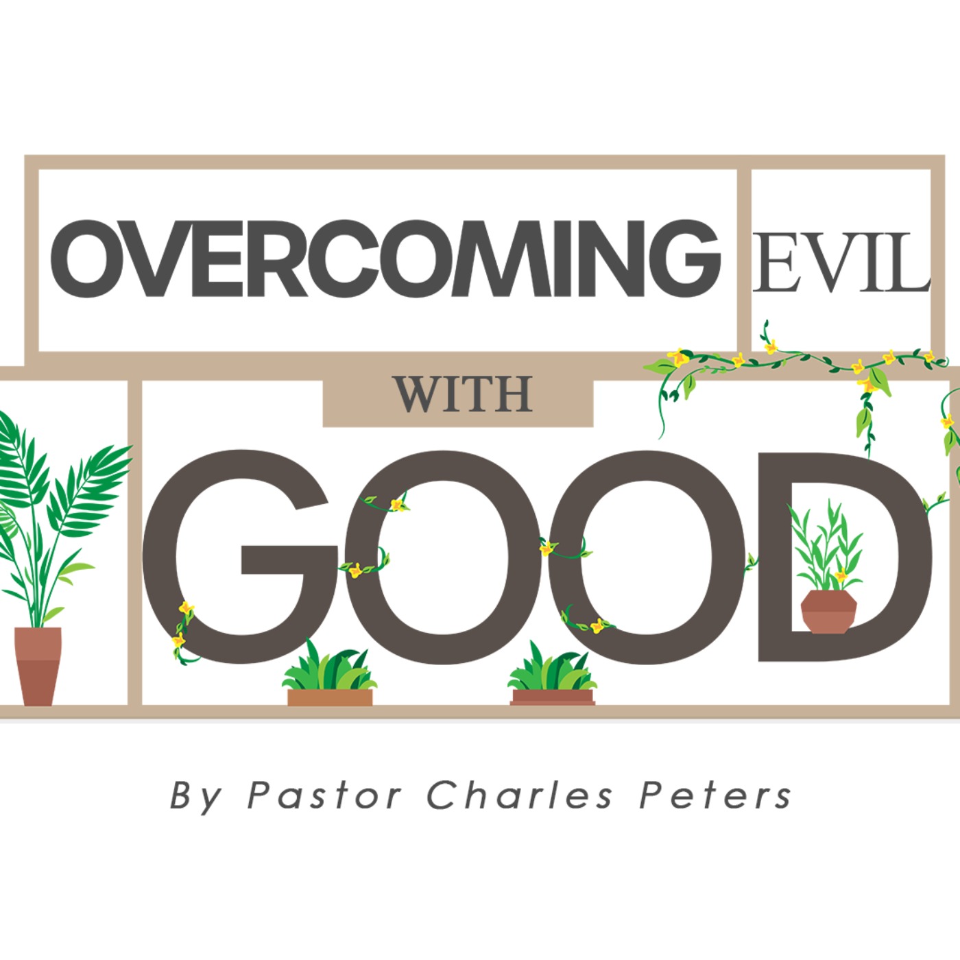 Overcoming Evil With Good - The Word of His Glory Podcast episode artwork