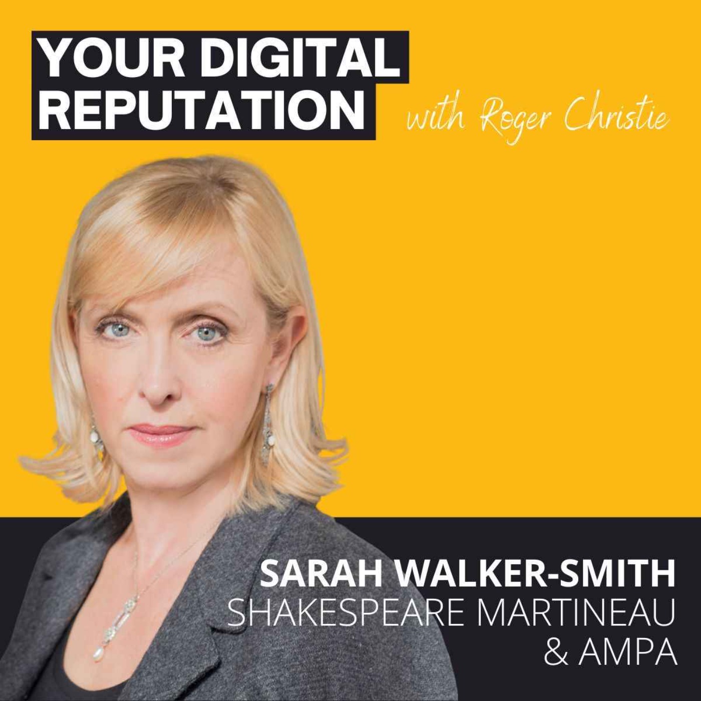 cover art for 38. Sarah Walker-Smith, Ampa | Why do CEOs need social in their toolkit? 