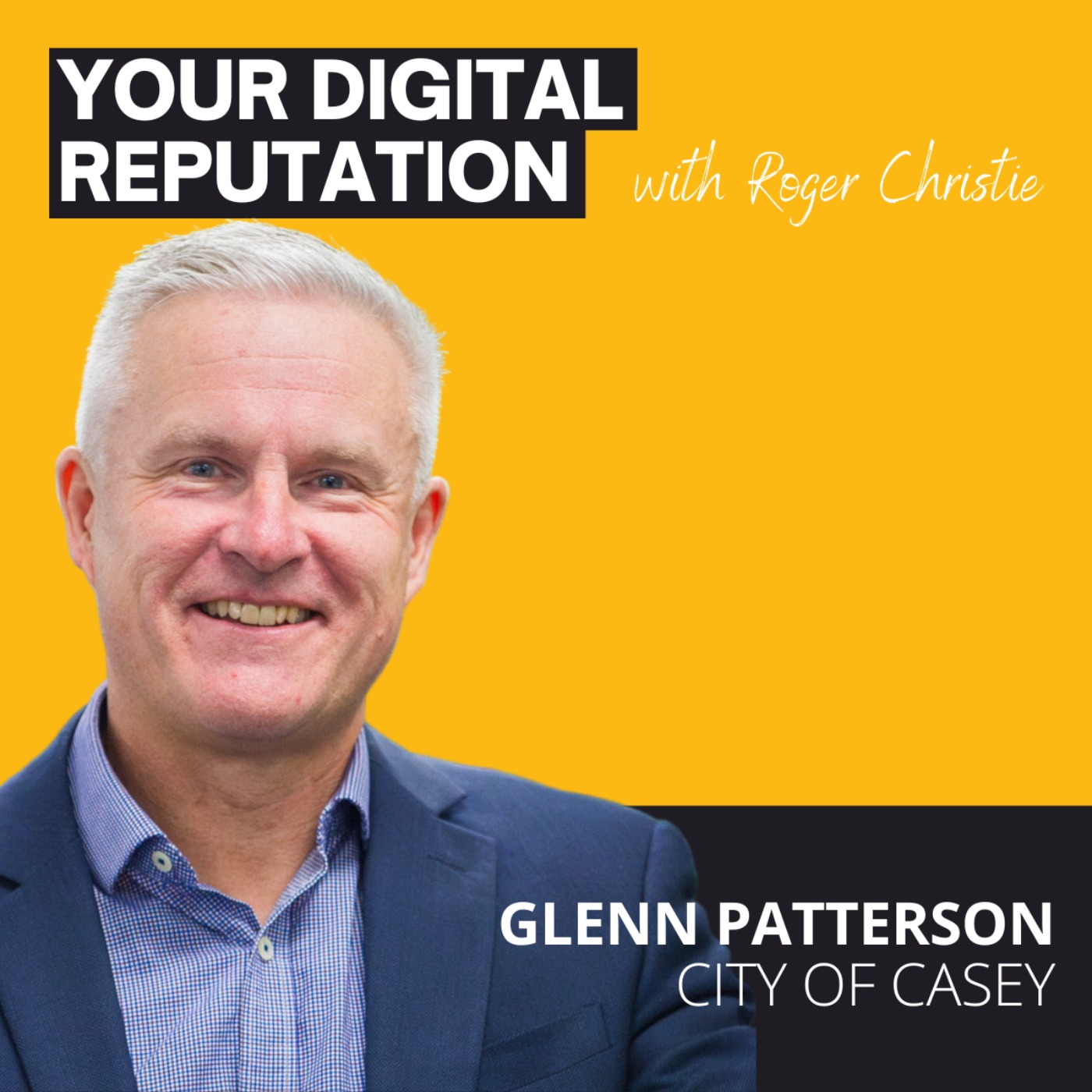 cover art for 39. Glenn Patterson, City of Casey | 'Why LinkedIn?' A CEO case study.