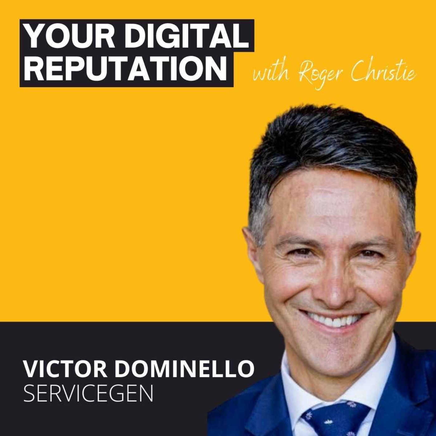 cover art for 40. Victor Dominello, ServiceGen | How Victor uses LinkedIn and what you can learn