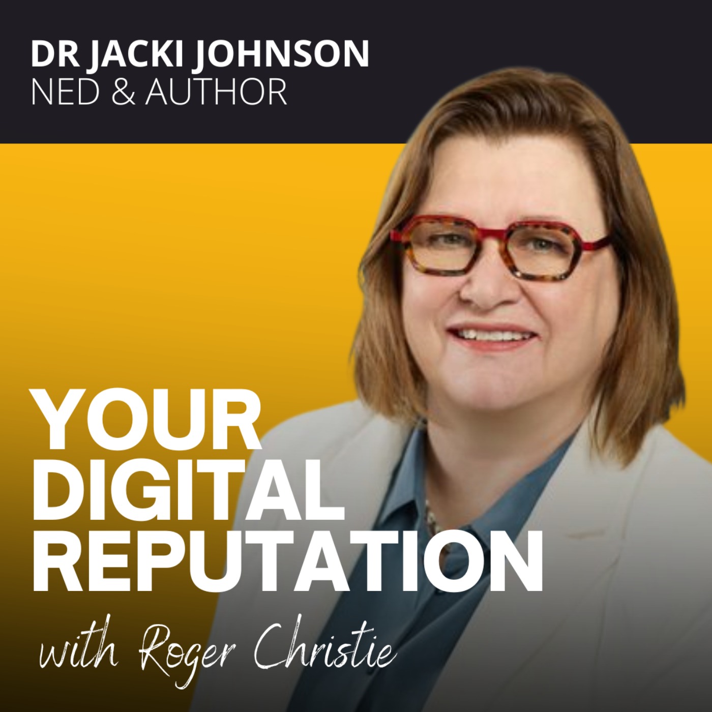 67. Jacki Johnson, Board Director & Author | When your story runs ahead of your governance episode artwork