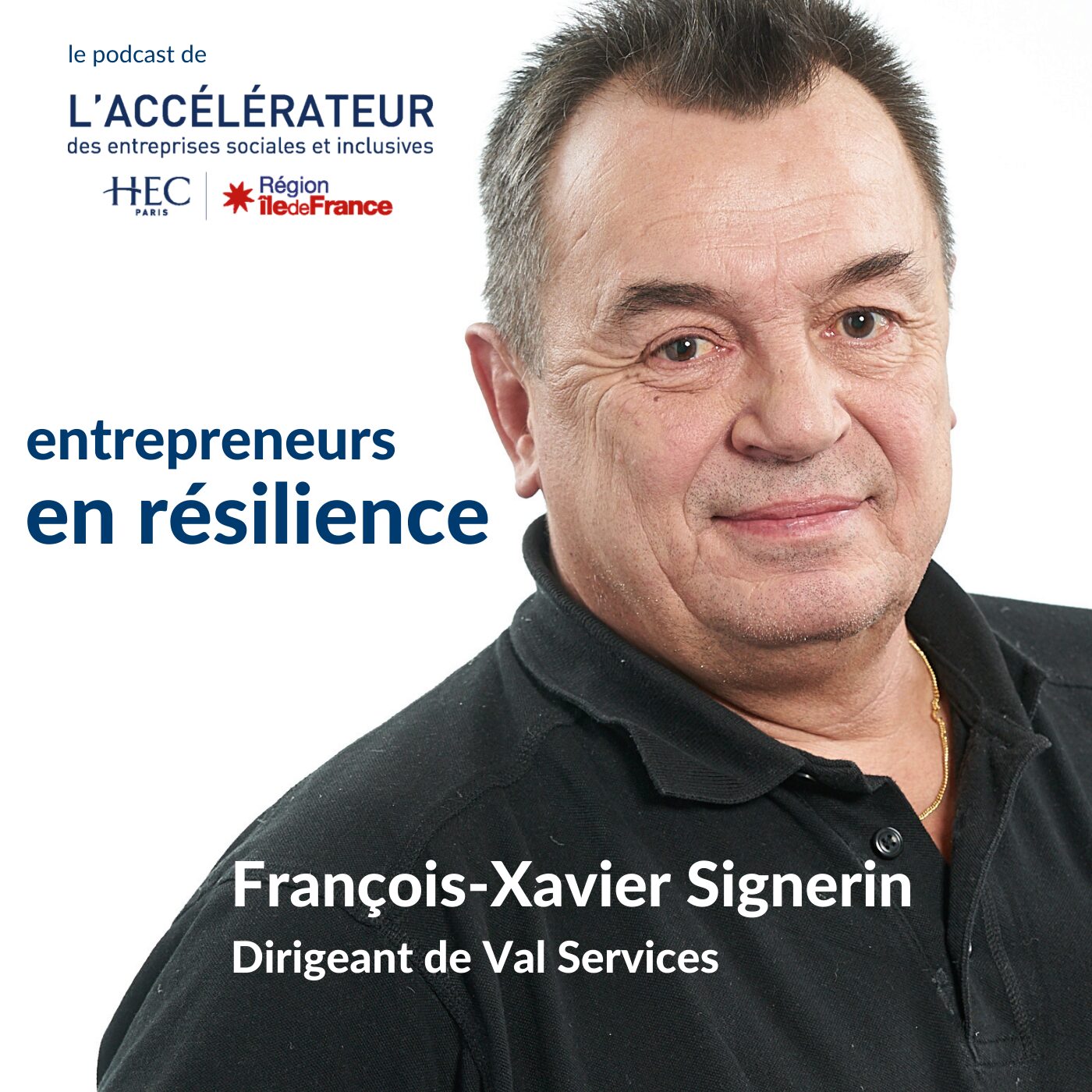 François-Xavier Signerin, dirigeant de Val Services