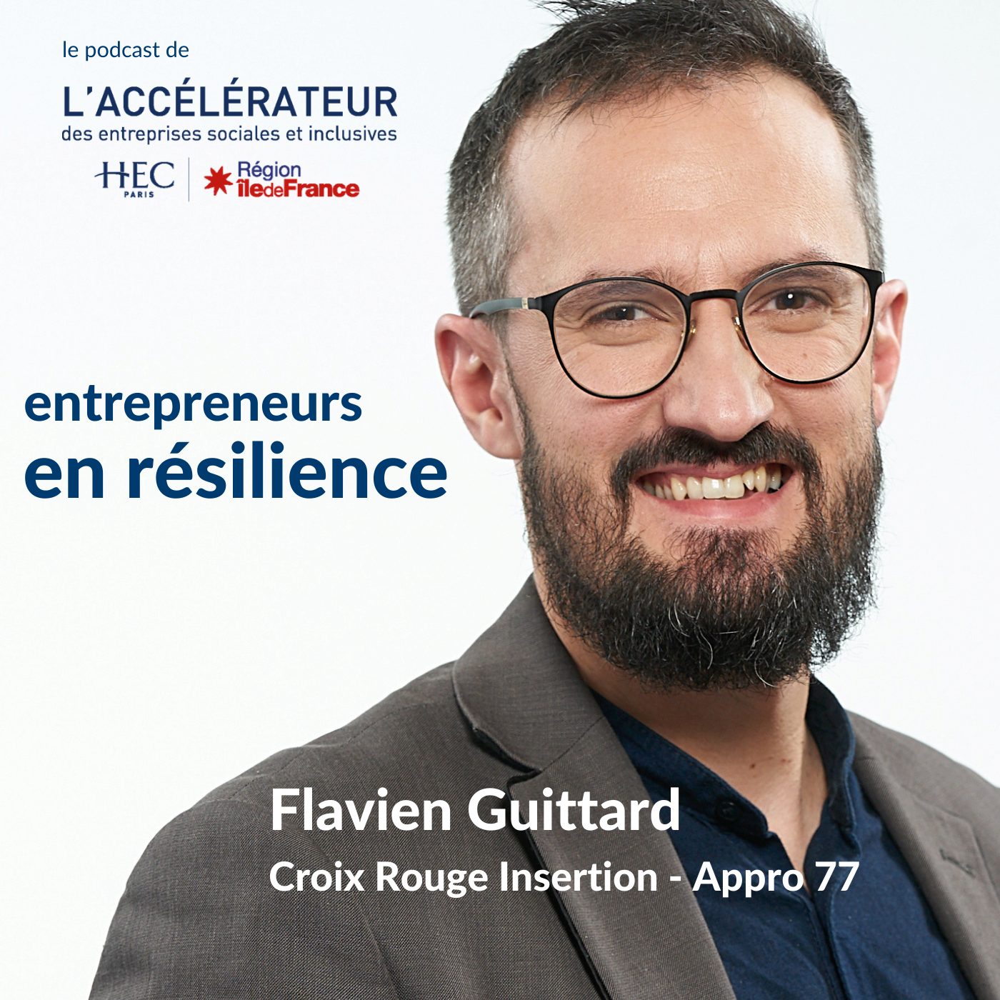 Flavien Guittard, dirigeant d’Appro 77 de Croix rouge Insertion