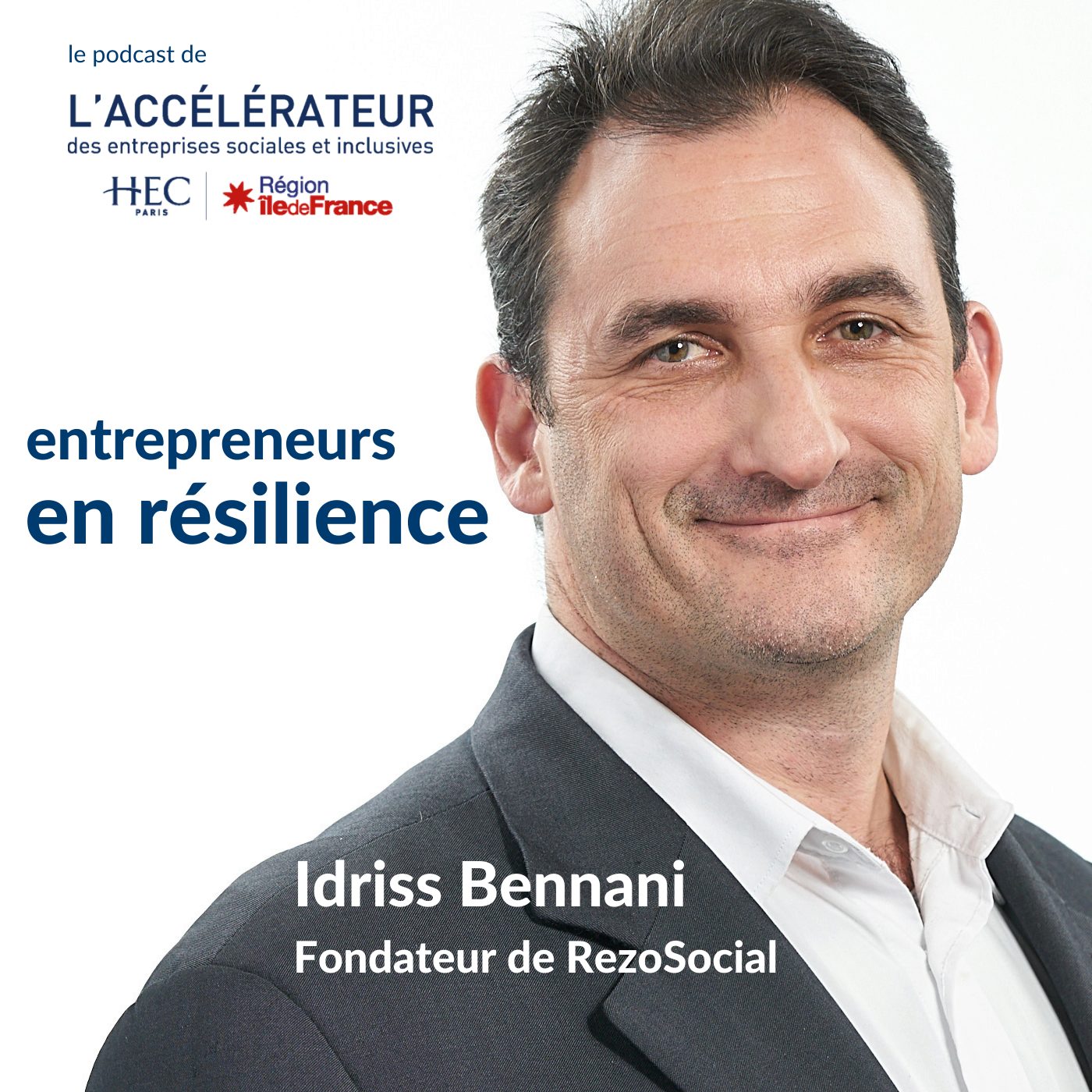 Idriss Benani, fondateur de RezoSocial