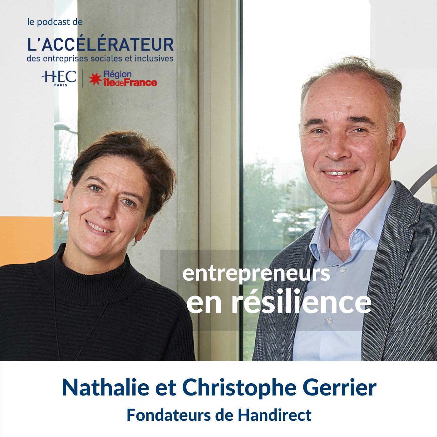 cover art for Nathalie et Christophe Gerrier, fondateurs de Handirect et d'En 10 saveurs