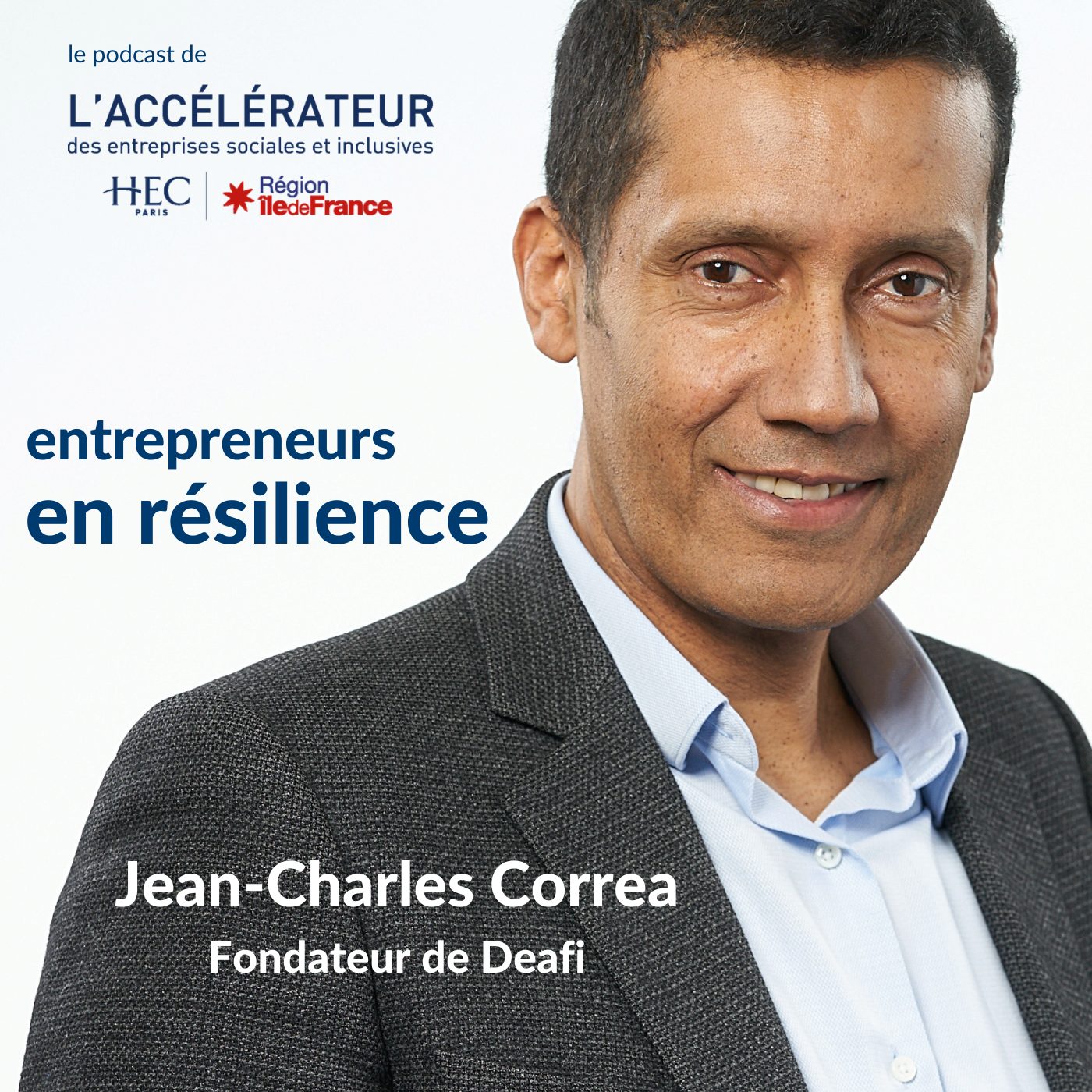 Jean-Charles Correa, fondateur de Deafi