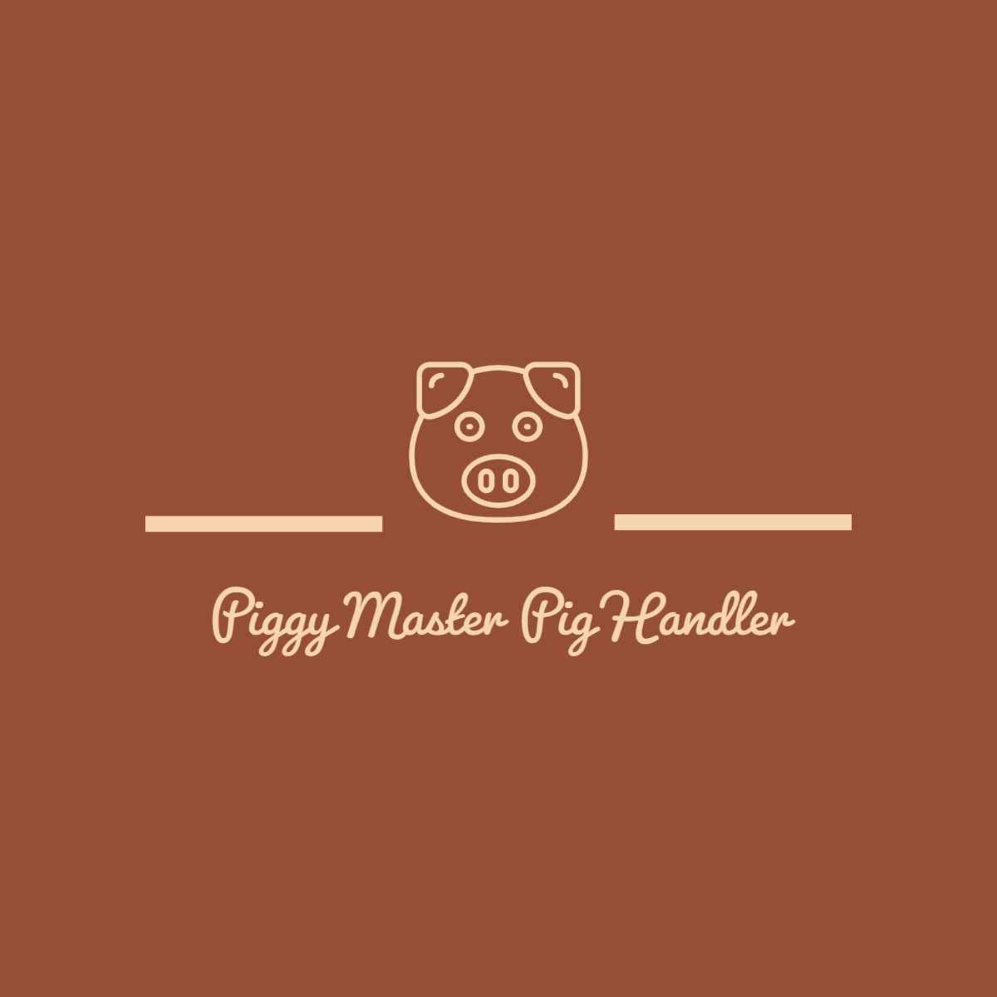 piggy, Master Pig Handler