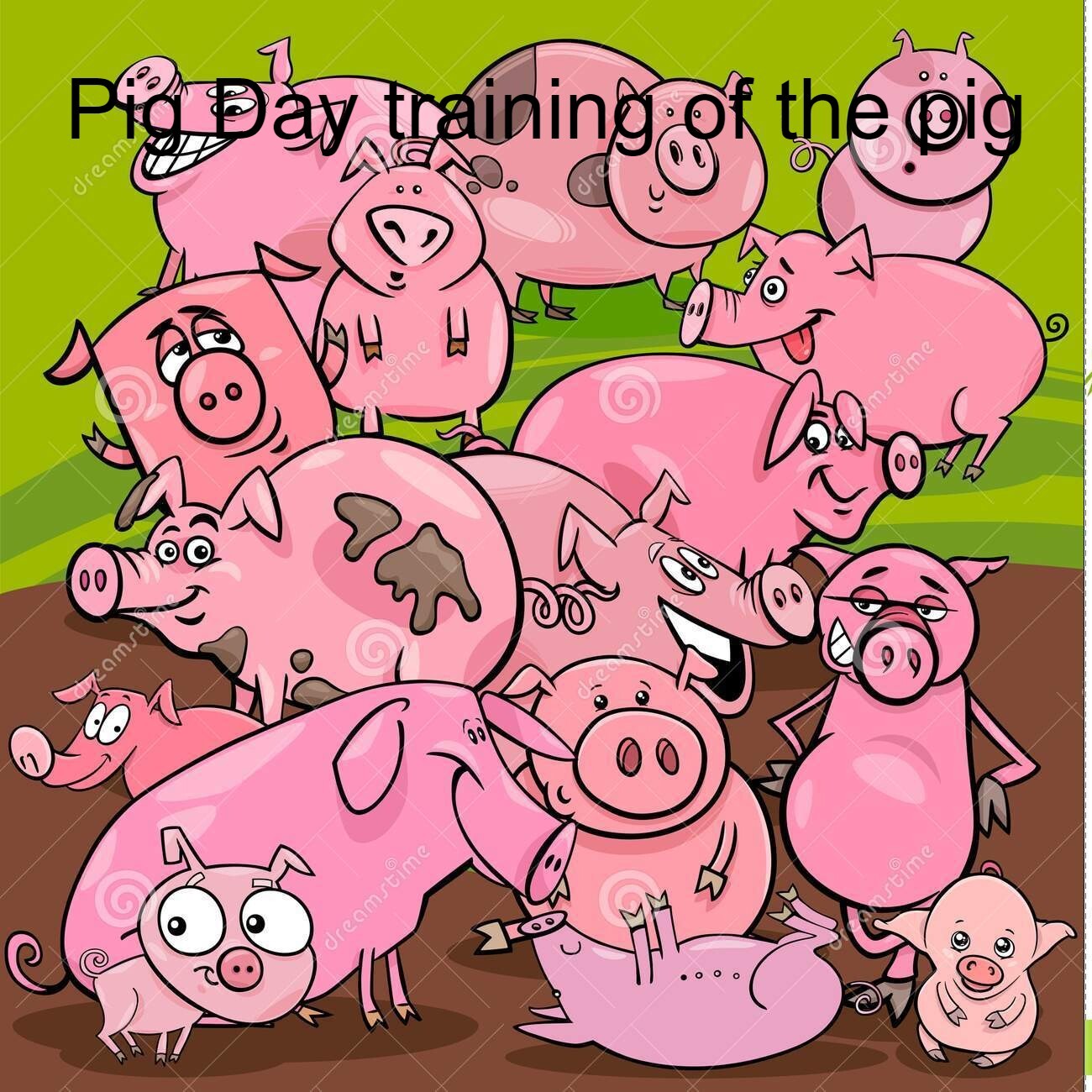 piggy, Master Pig Handler