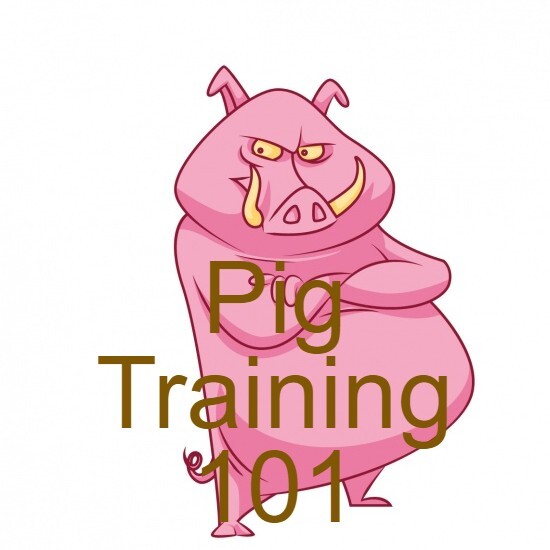 piggy, Master Pig Handler