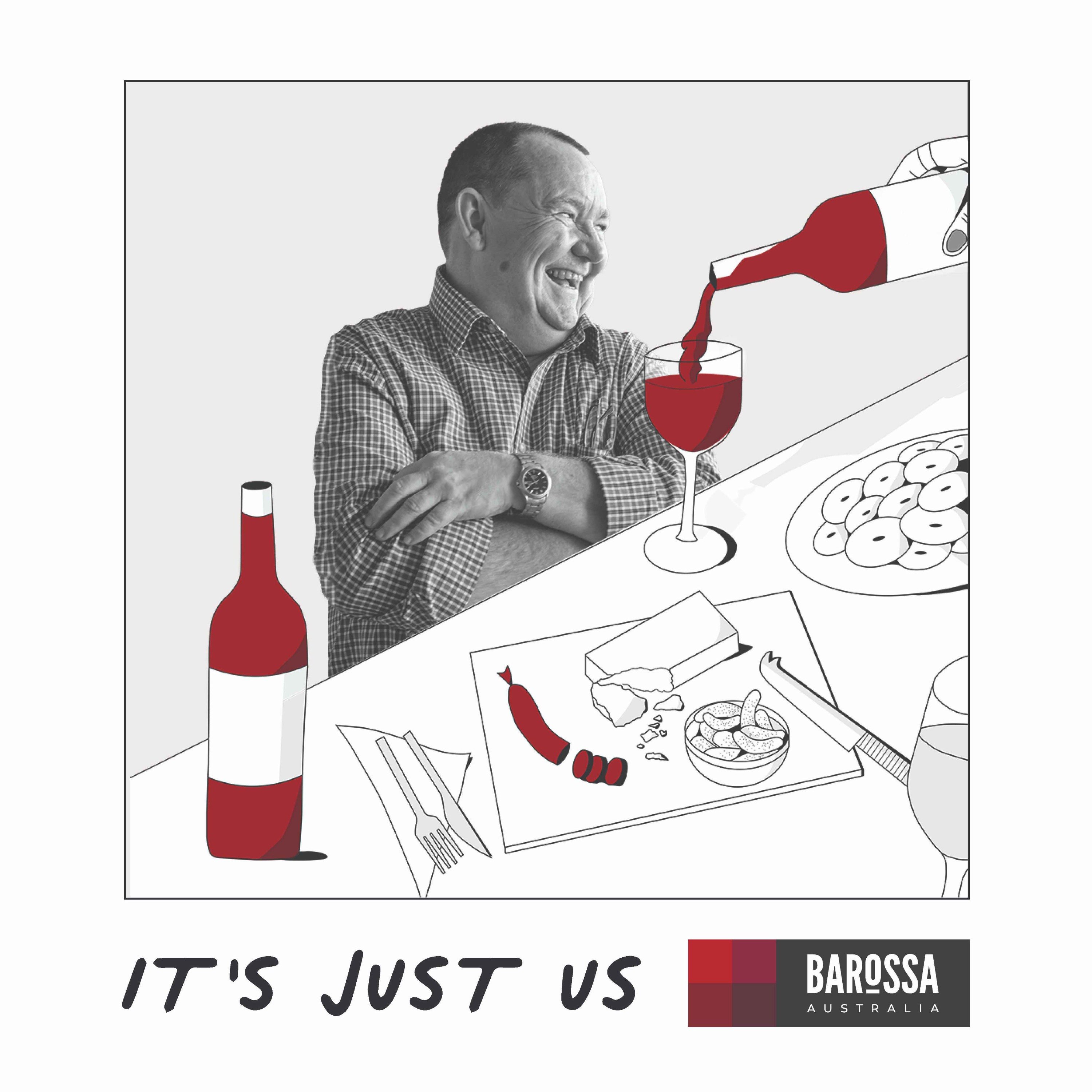 "It's Just Us" Mark McNamara