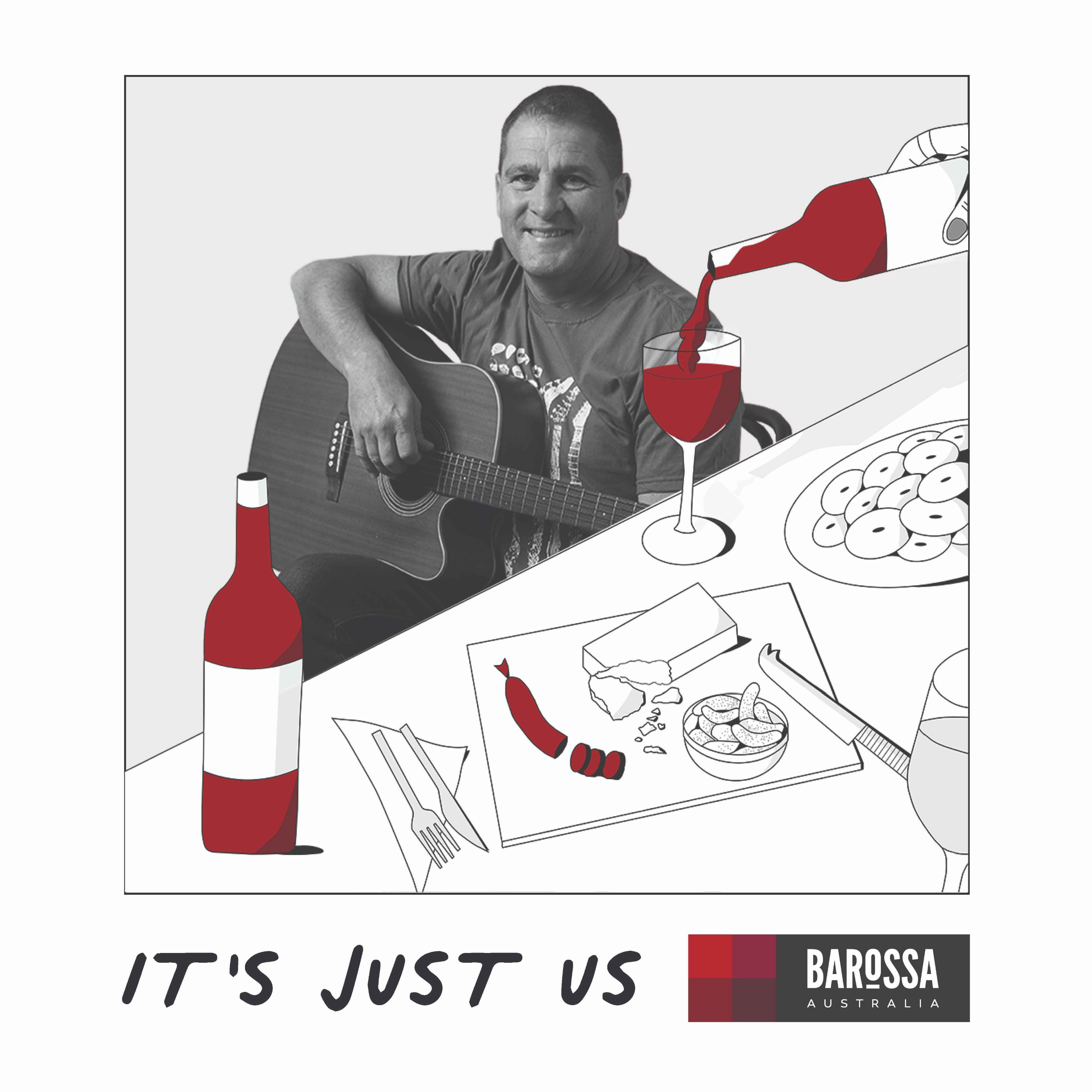 "It's Just Us" Graeme Thredgold