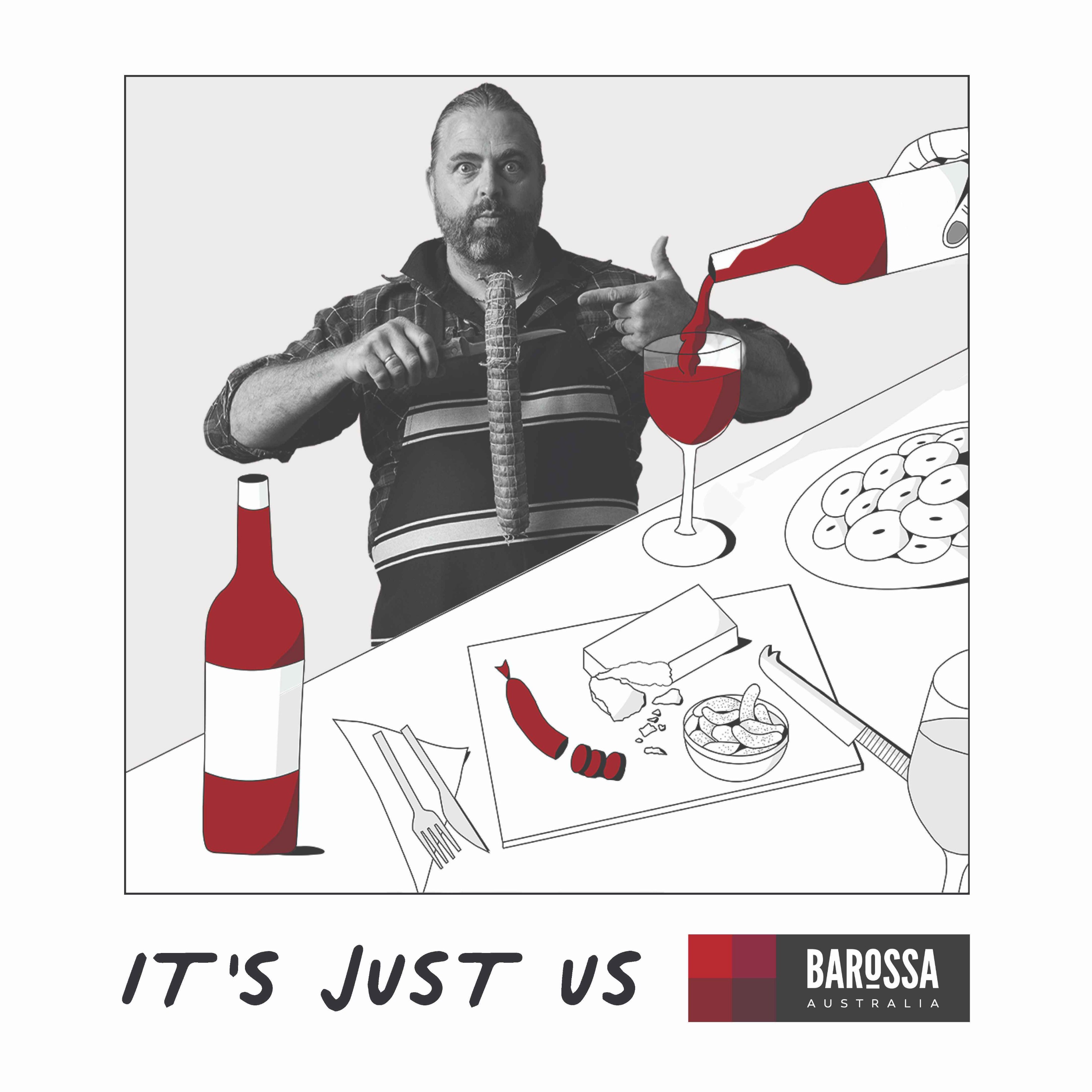 "It's Just Us" Dave Lehmann