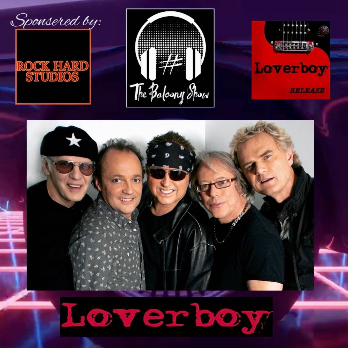 The Balcony Show LoverBoy