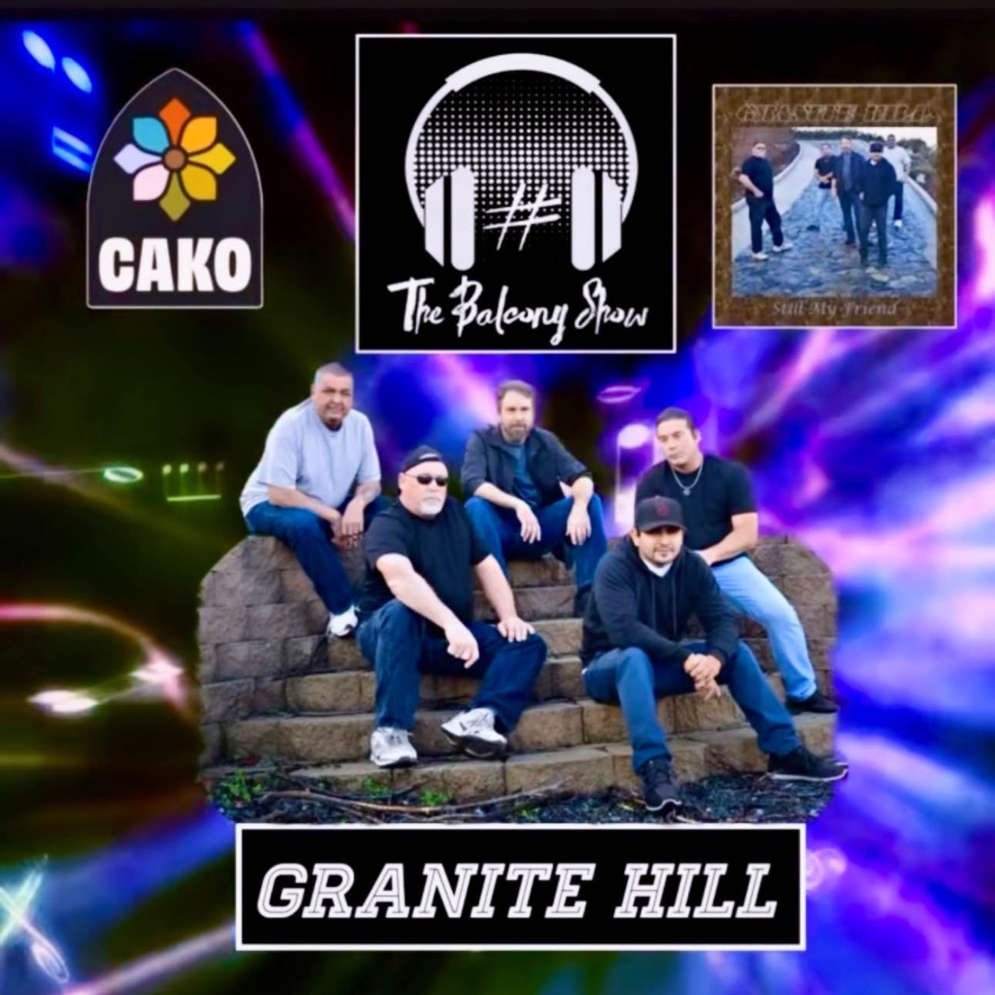 cover art for Granite Hill