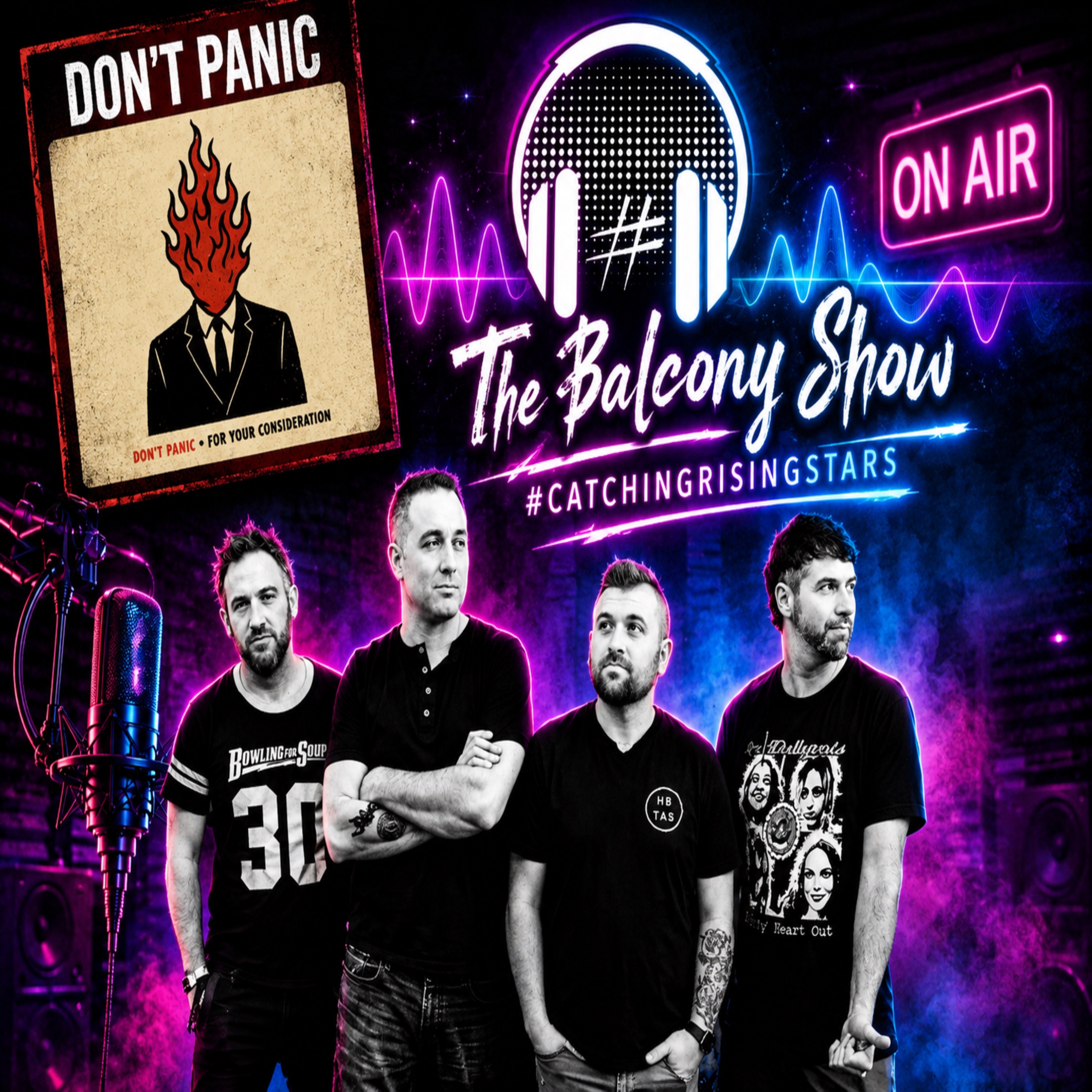The Balcony Show episode artwork