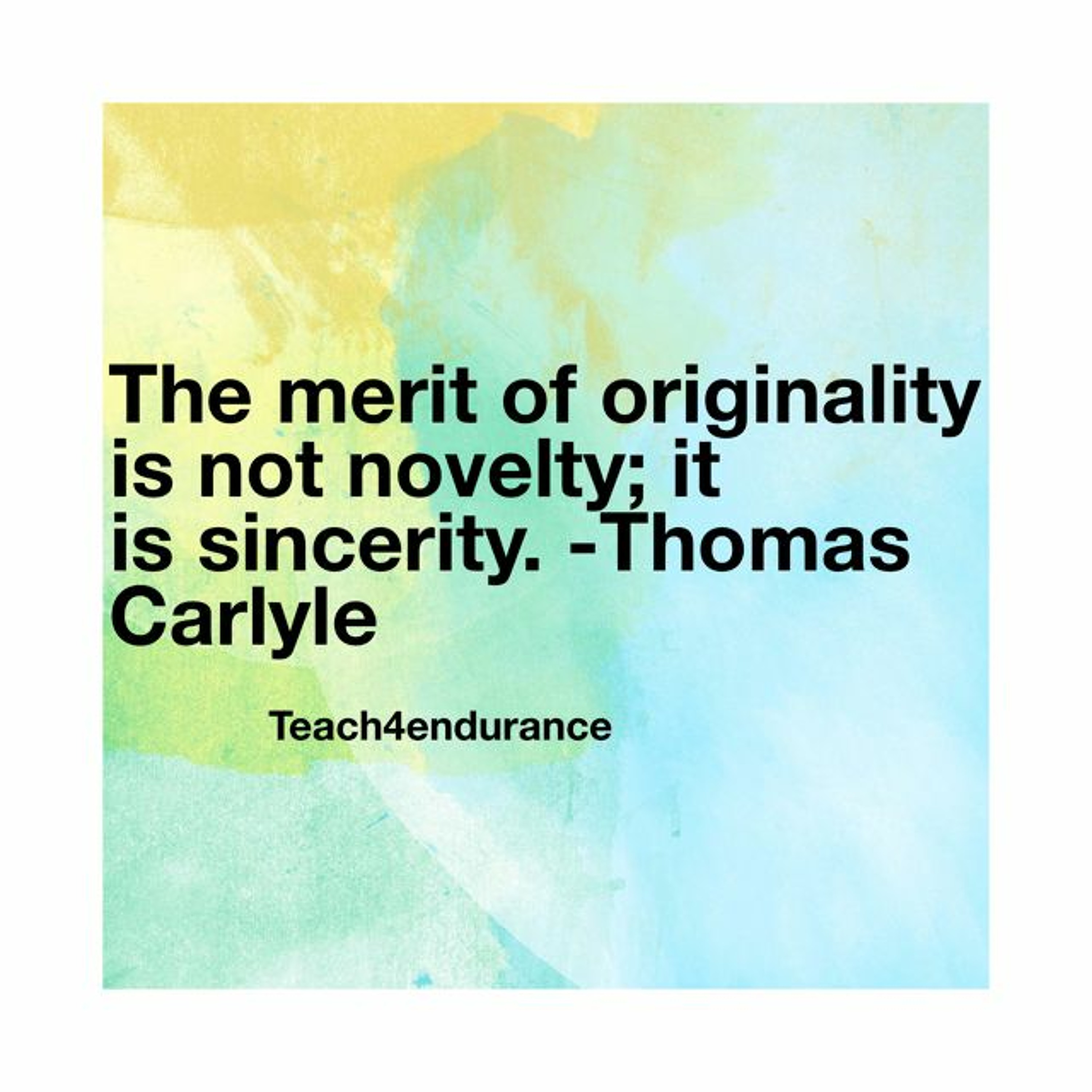 Sincerity