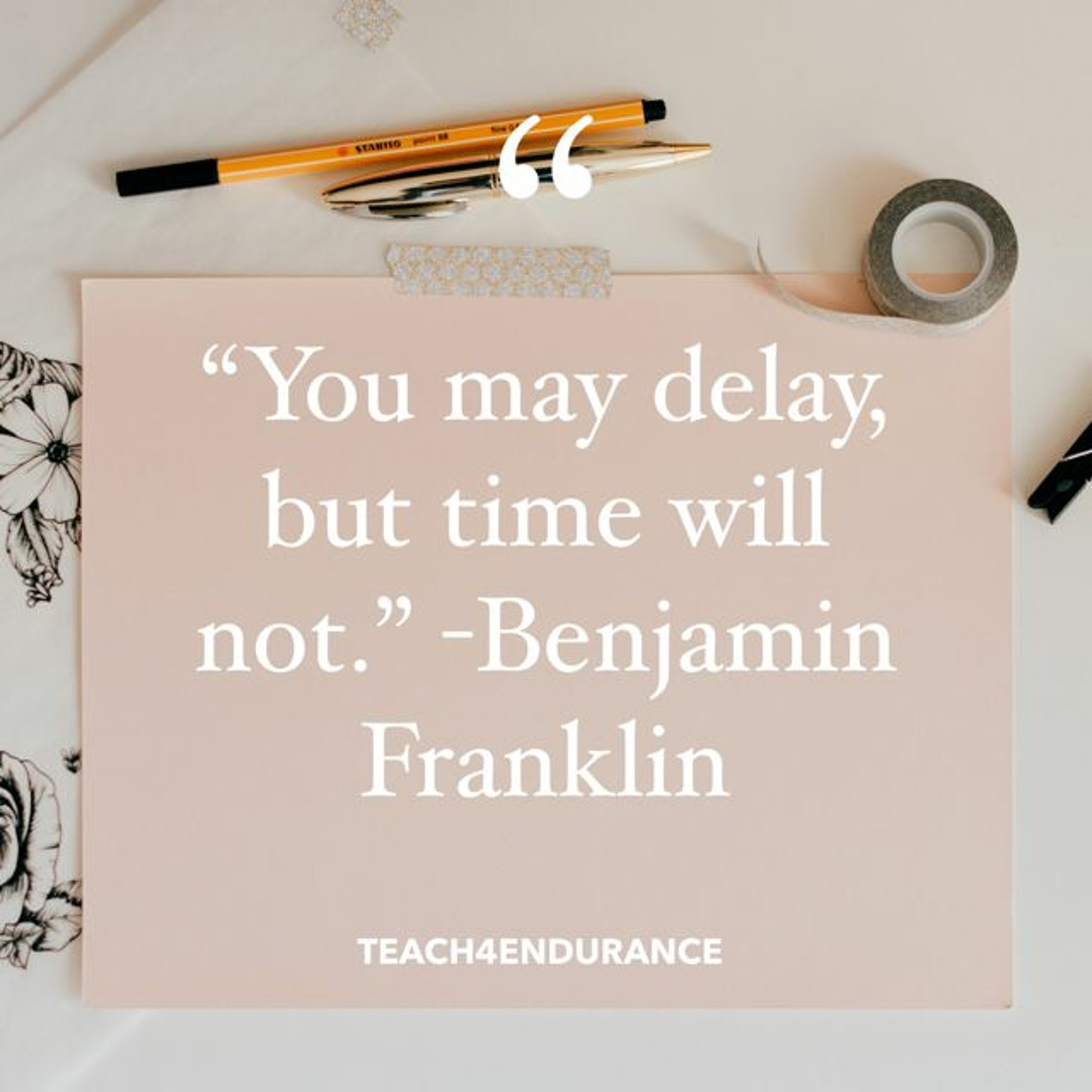 Time Is Never On My Side