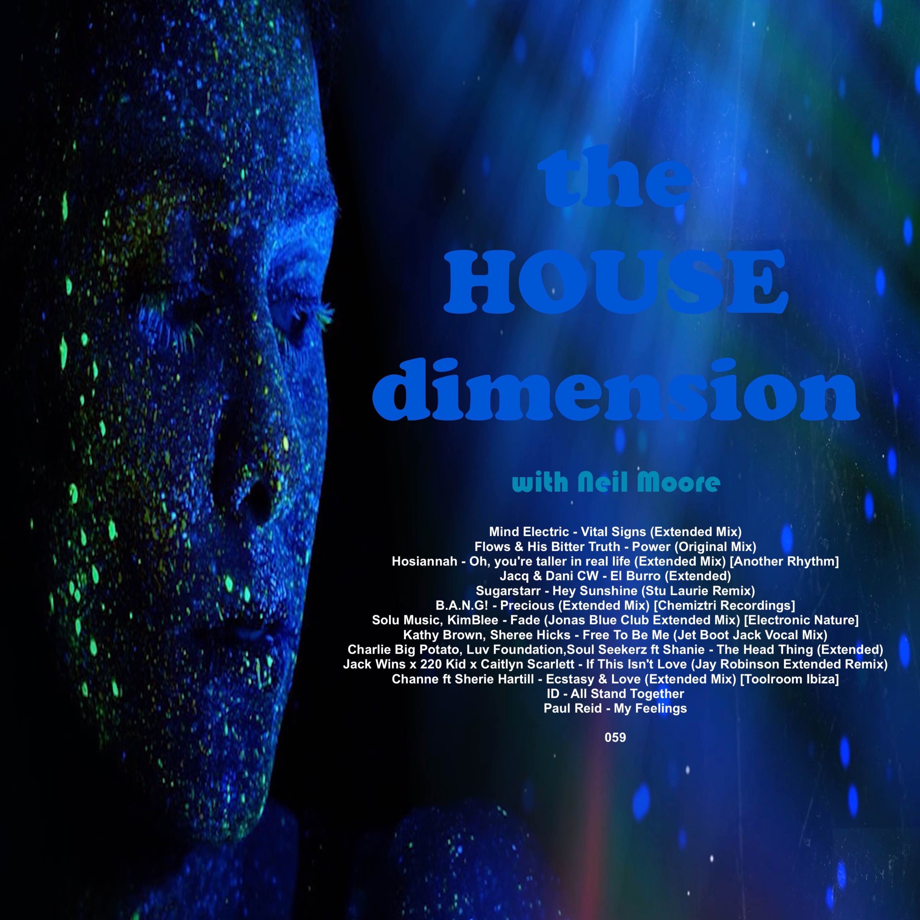 cover of episode the HOUSE dimension (059)