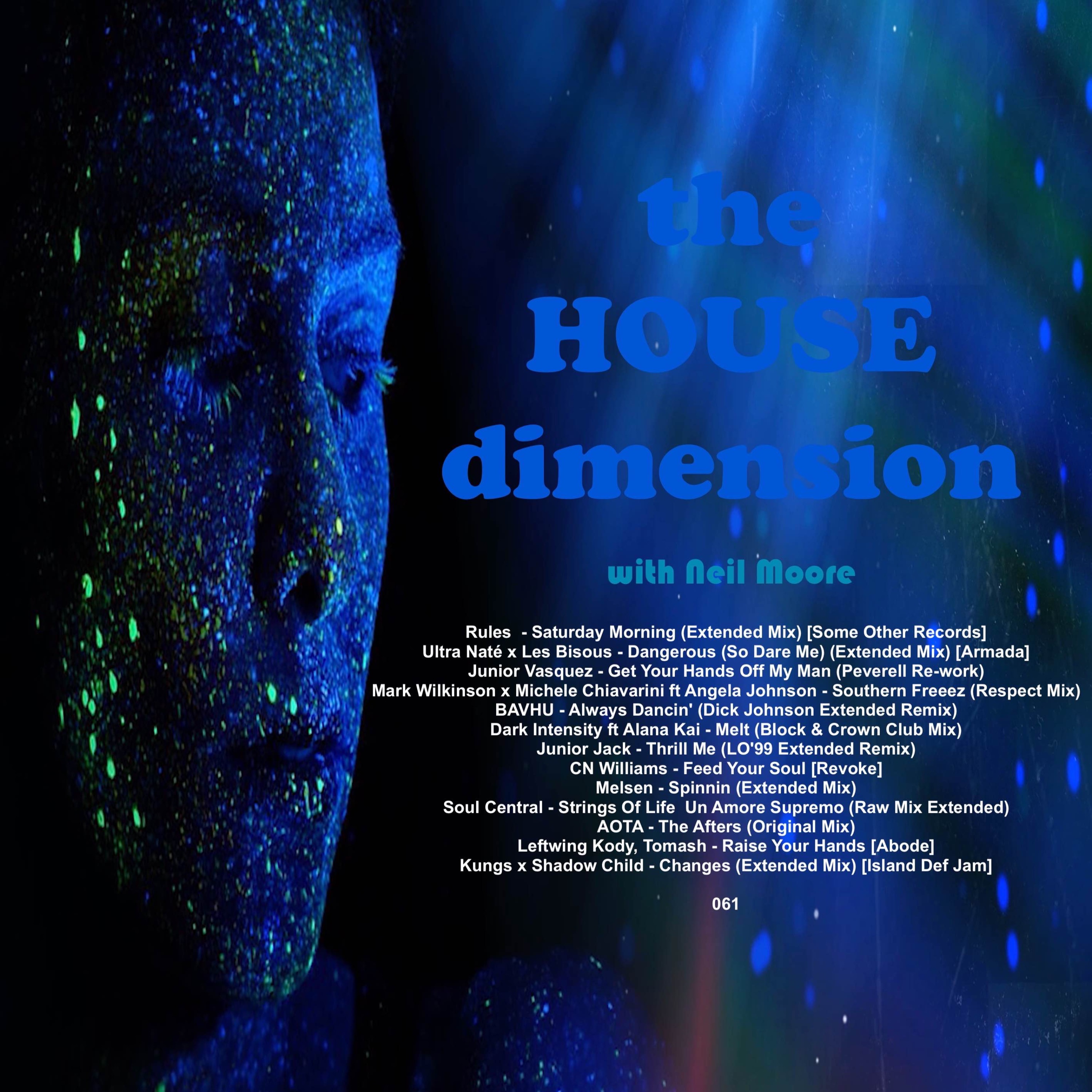 cover of episode the HOUSE dimension (061)