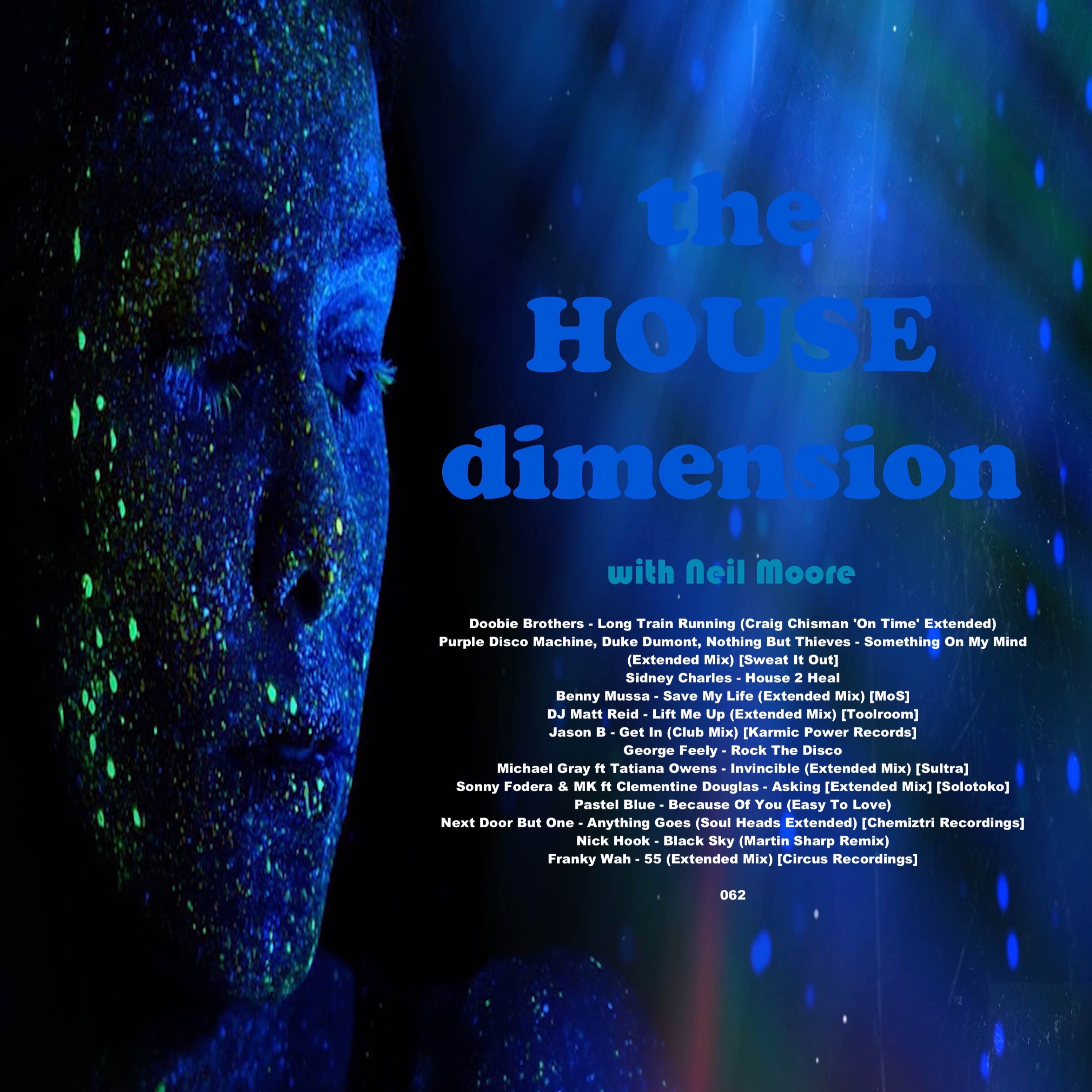 cover of episode the HOUSE dimension (062)