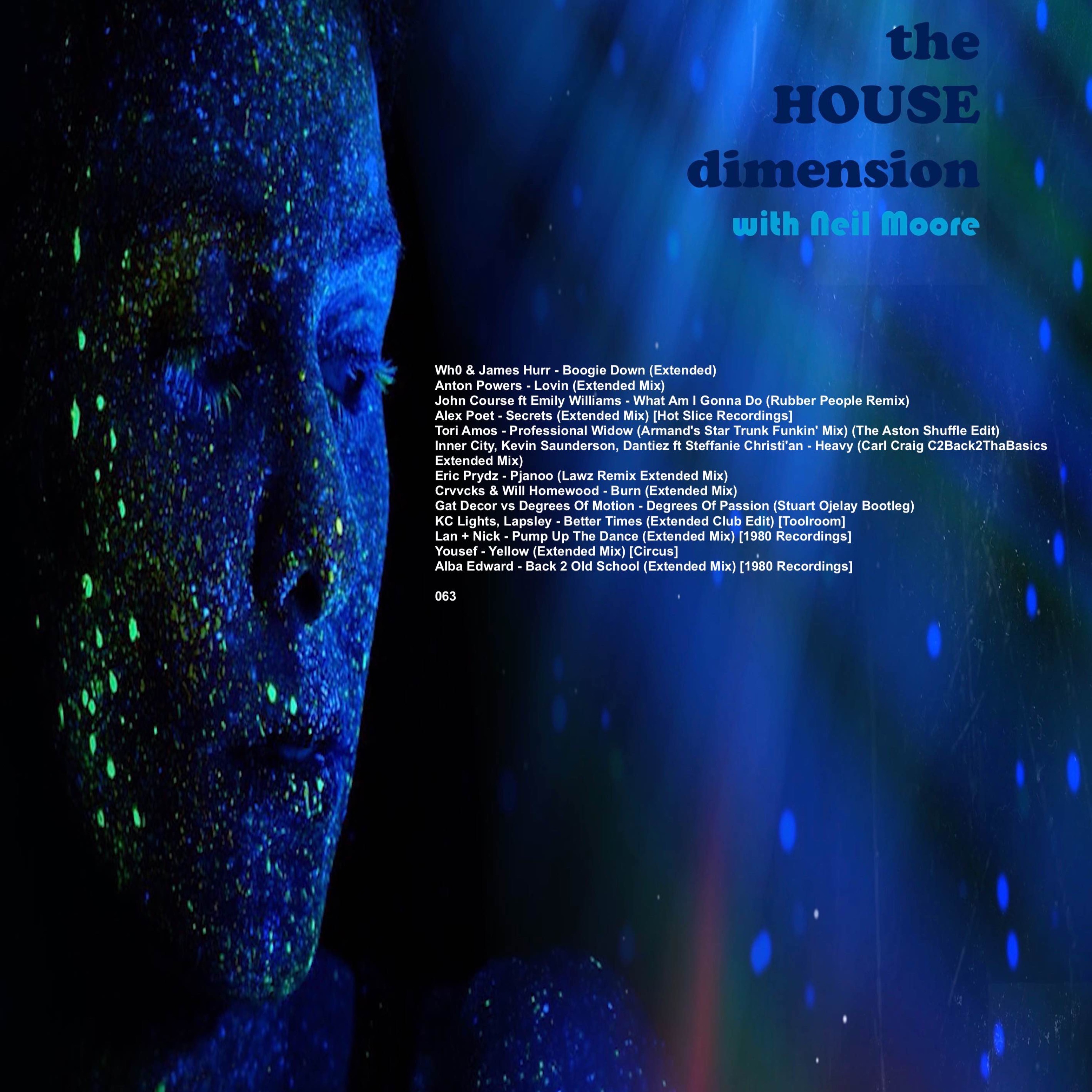 cover of episode the HOUSE dimension (063)