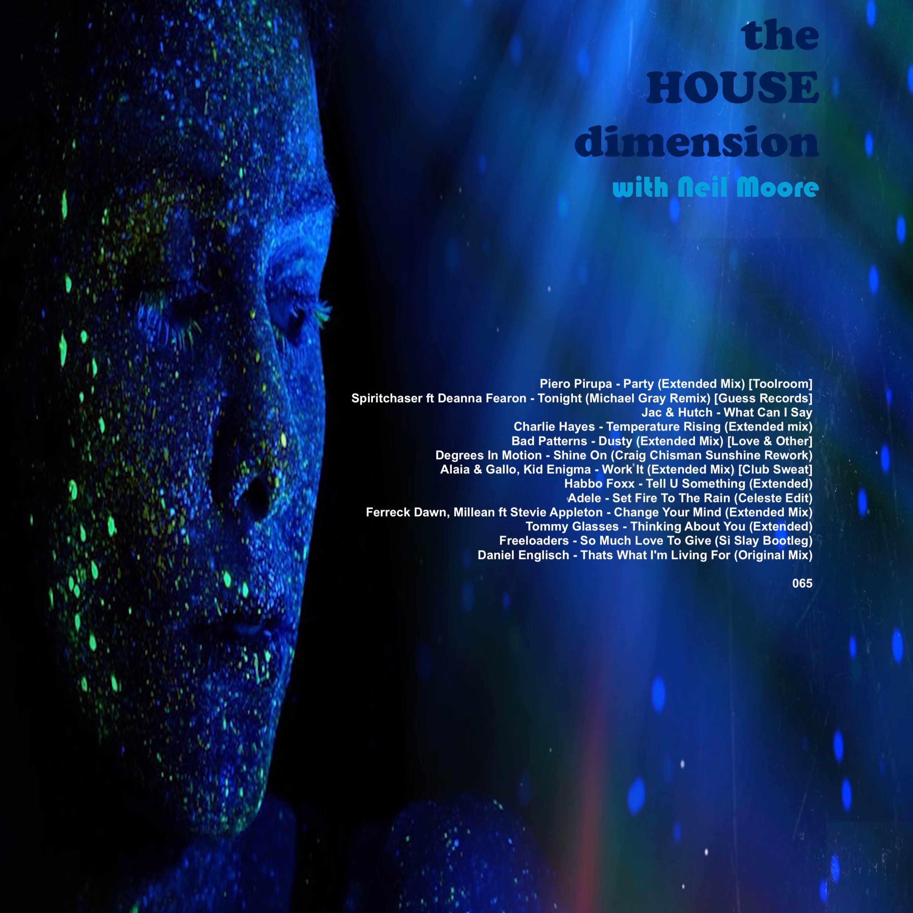 cover of episode the HOUSE dimension (065)