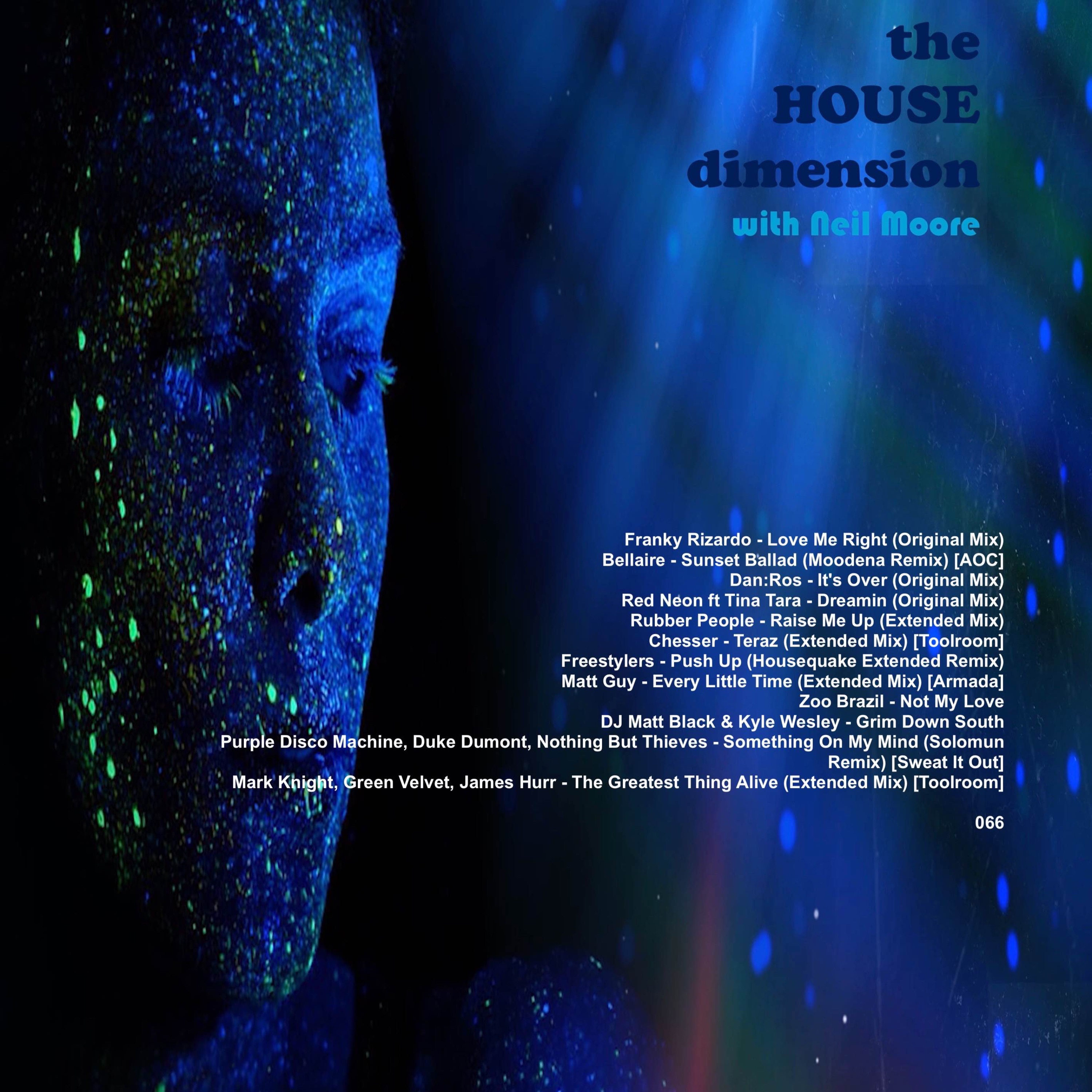 cover of episode the HOUSE dimension (066)