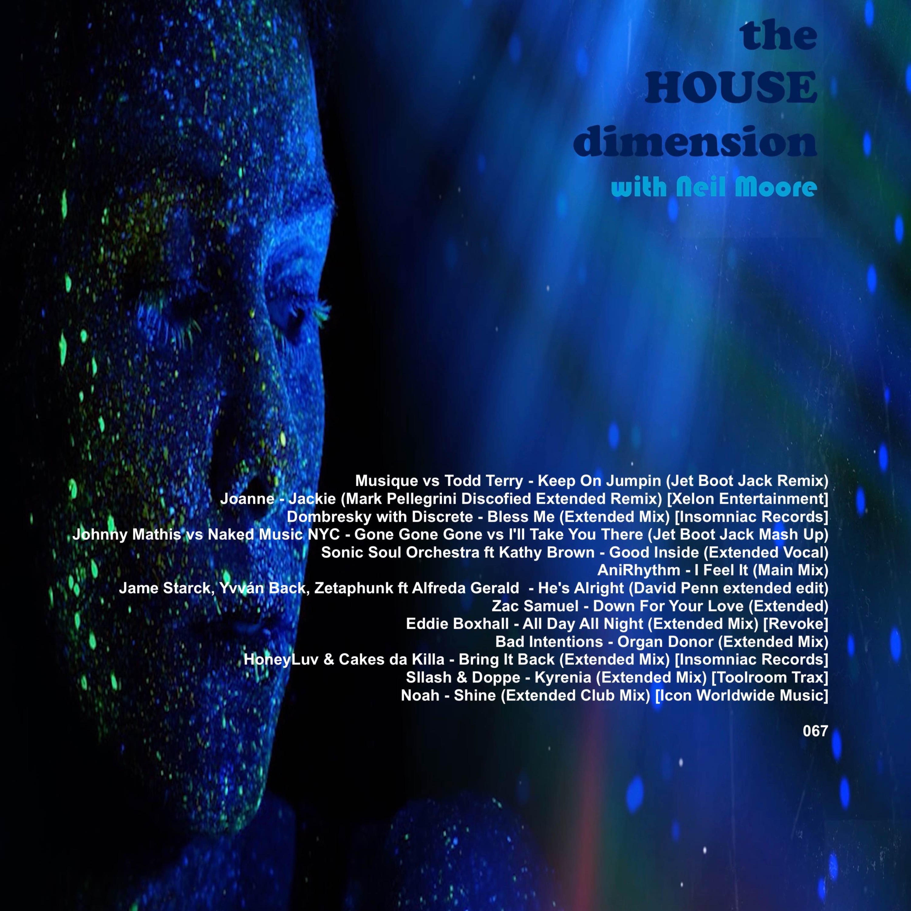 cover of episode the HOUSE dimension (067)