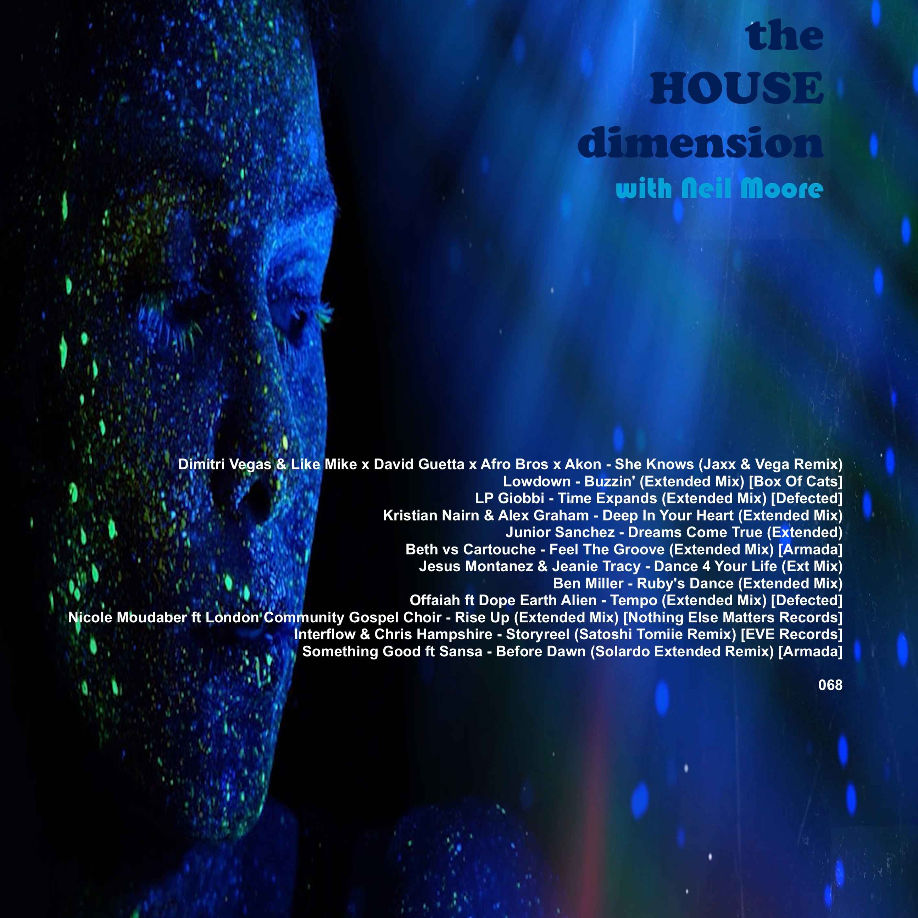 cover of episode the HOUSE dimension (068)