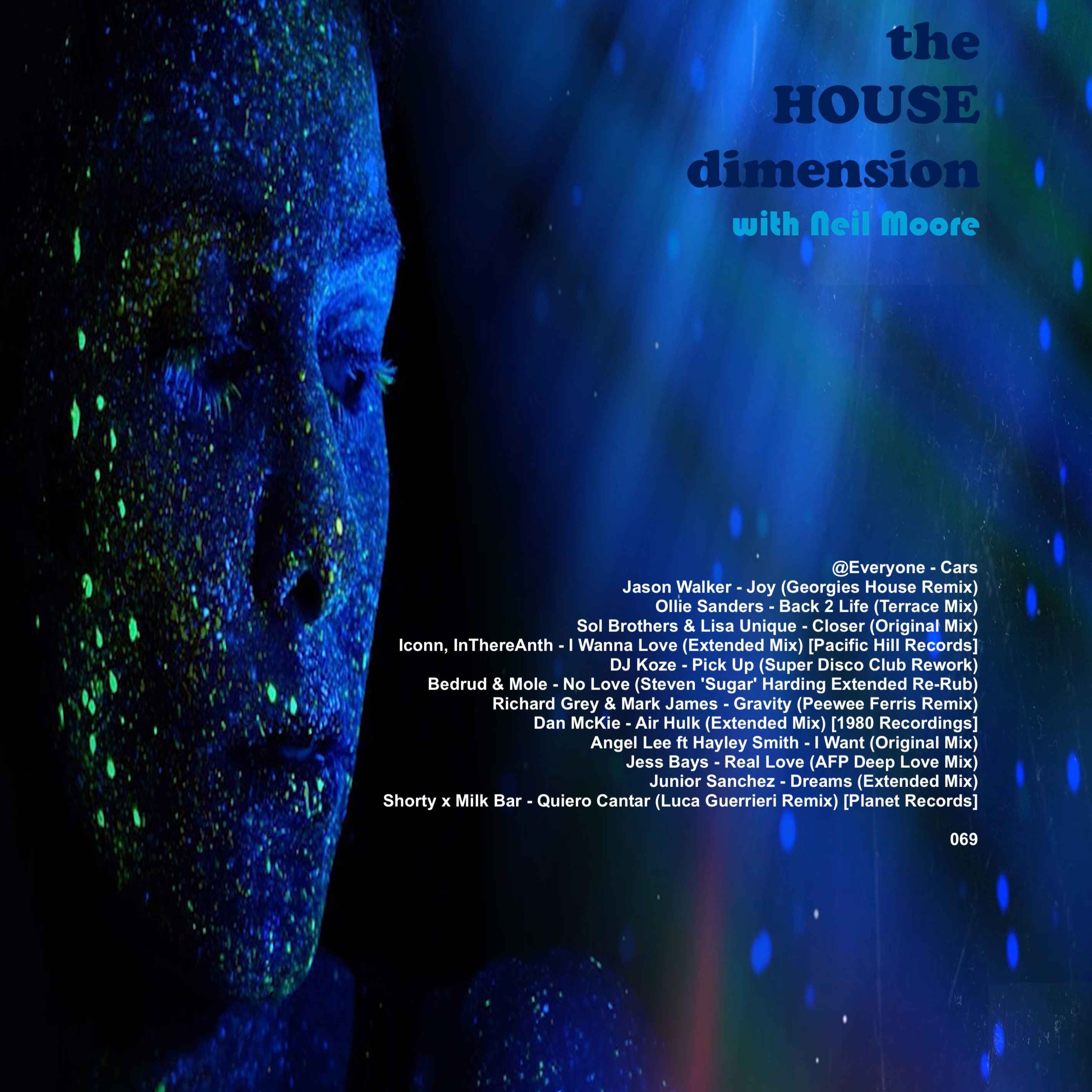 cover of episode the HOUSE dimension (069)