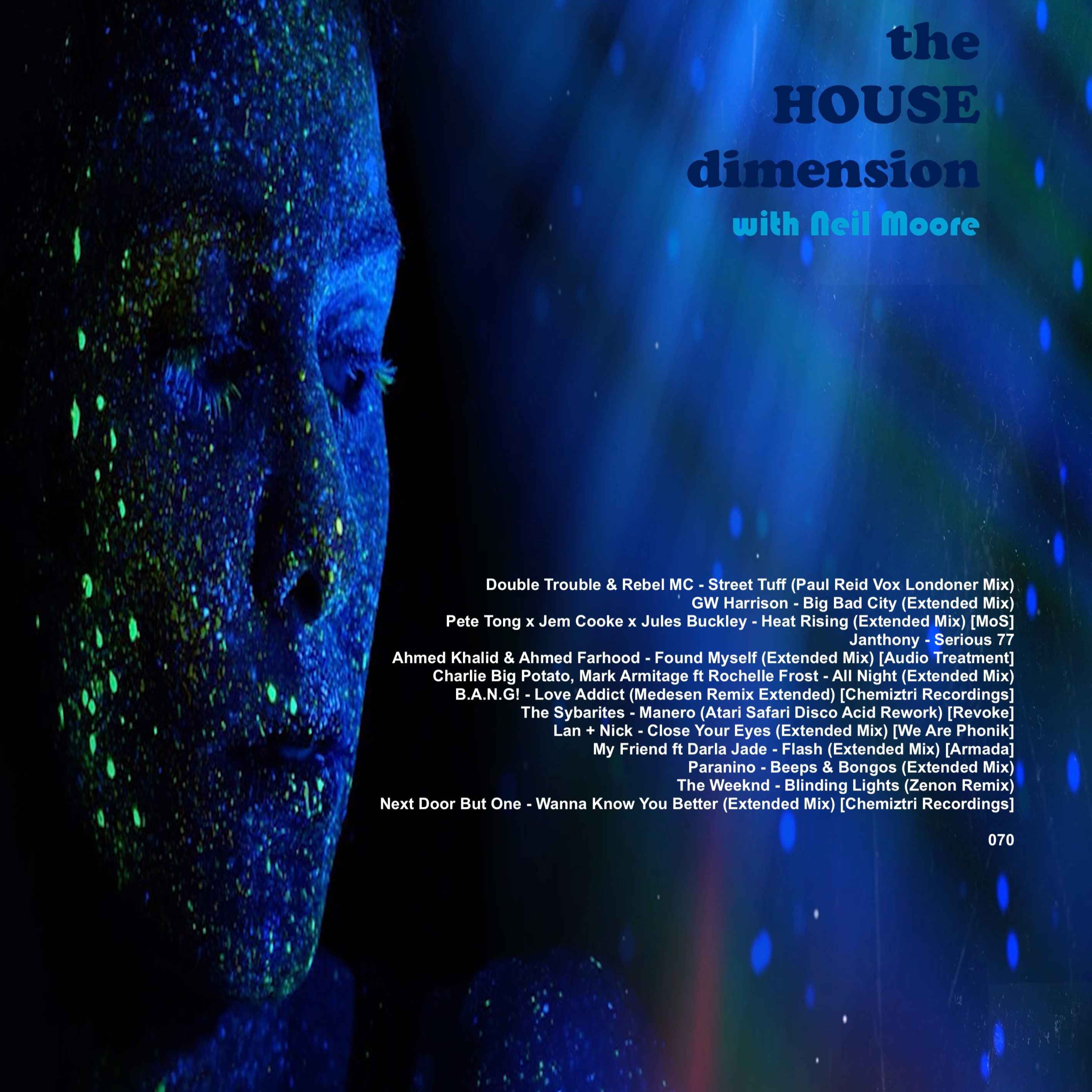 cover of episode the HOUSE dimension (070)