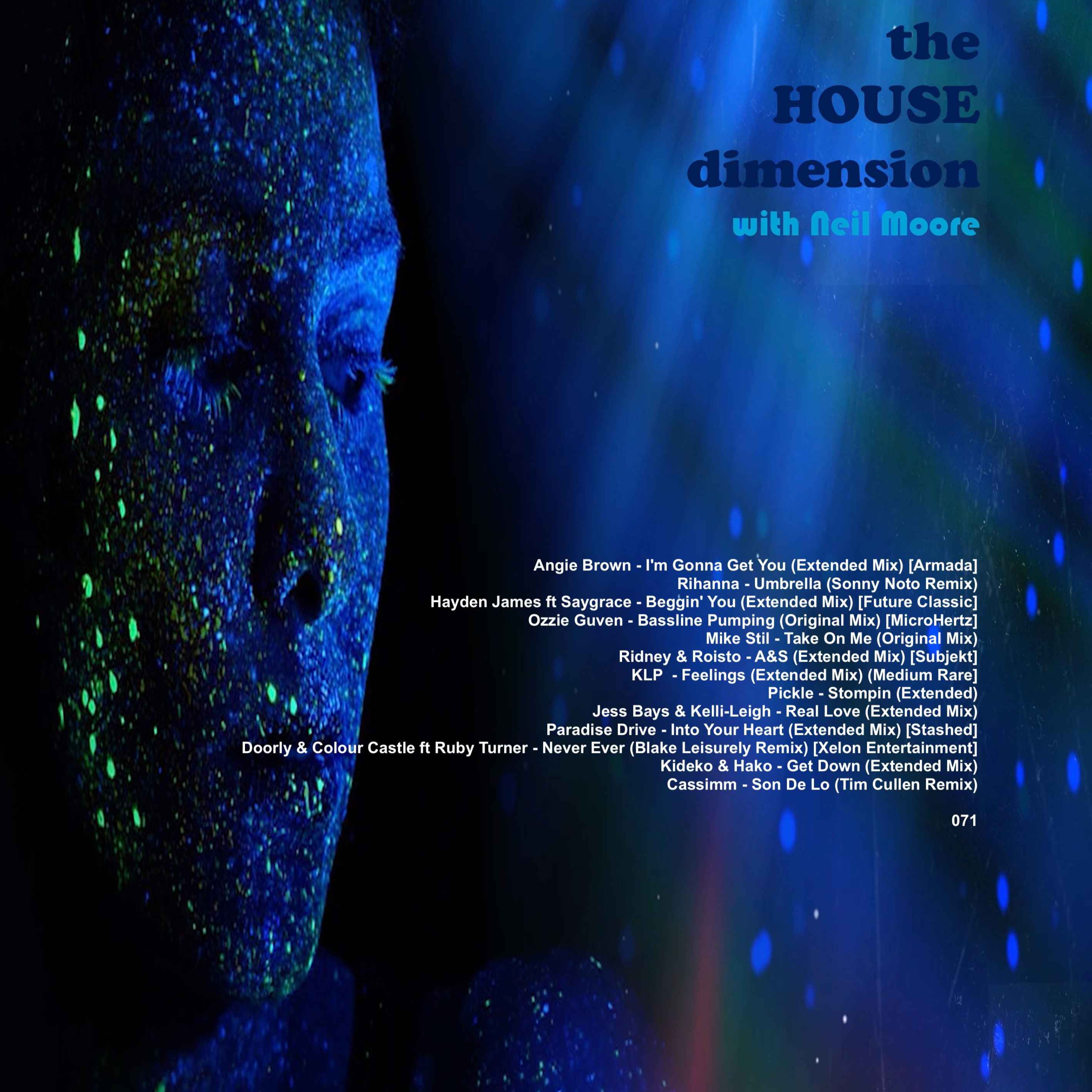 cover of episode the HOUSE dimension (071)