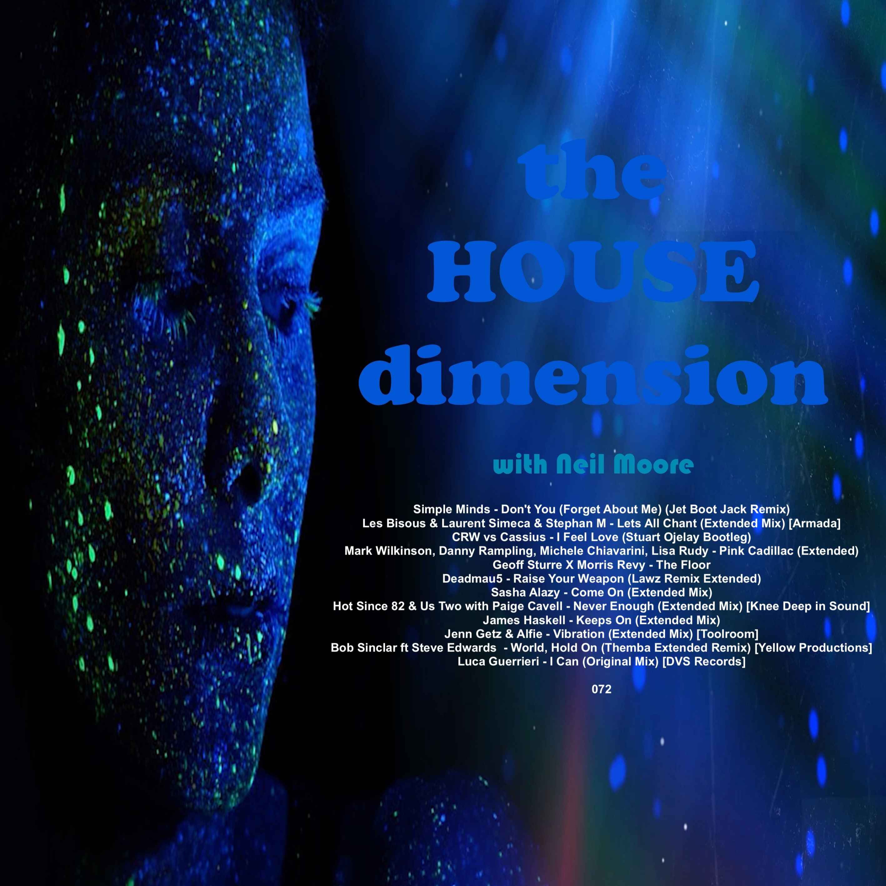 cover of episode the HOUSE dimension (072)