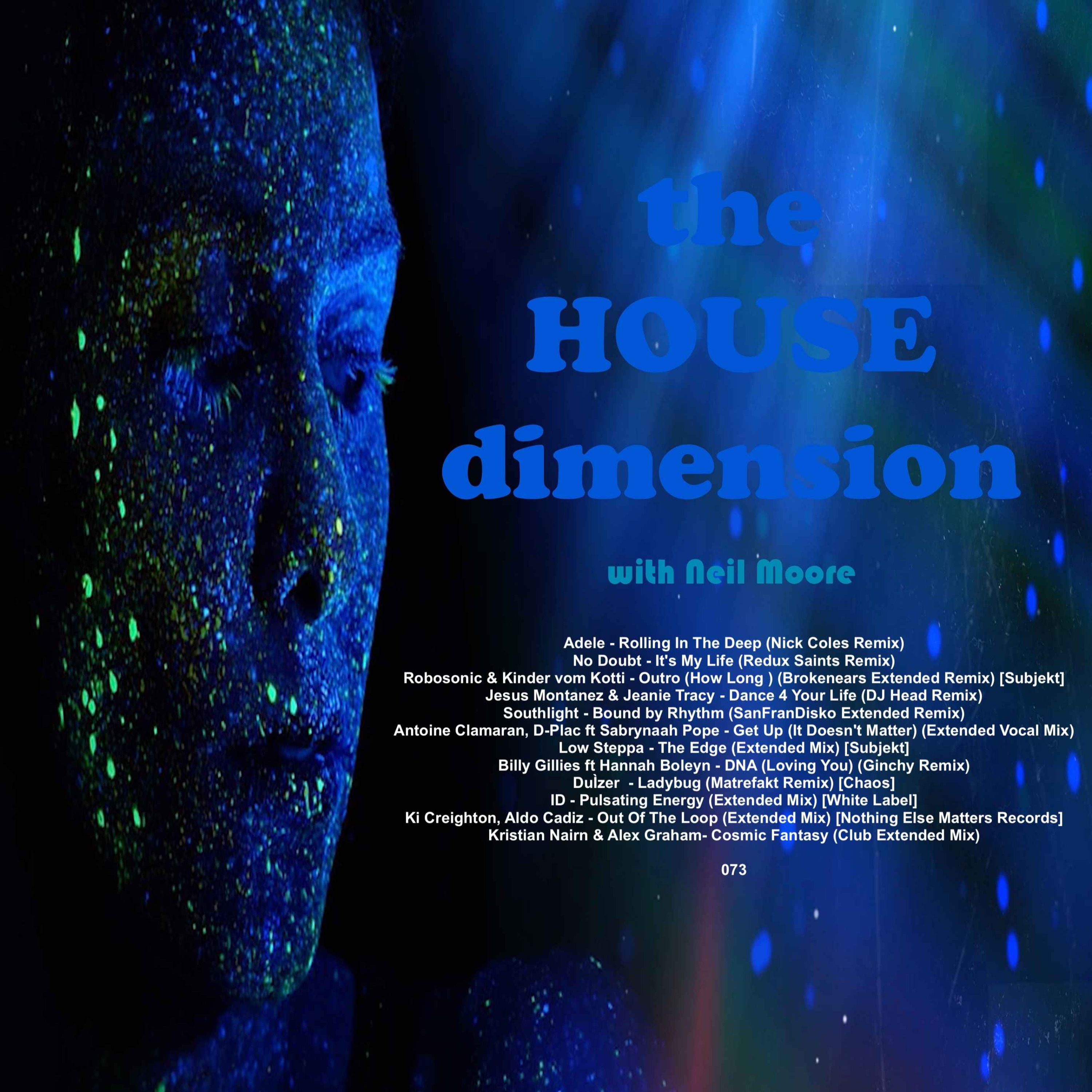 cover of episode the HOUSE dimension (073)