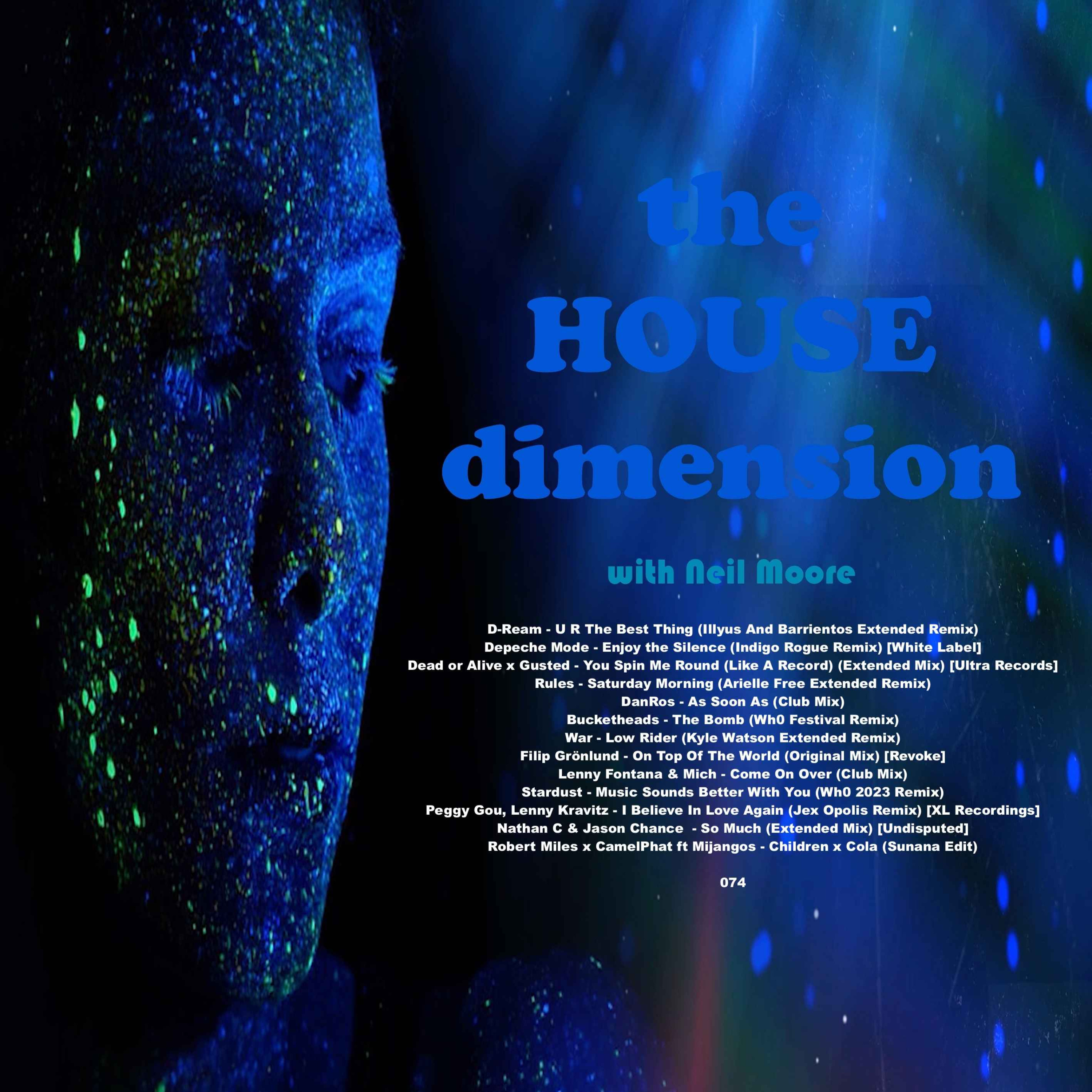 cover of episode the HOUSE dimension (074)