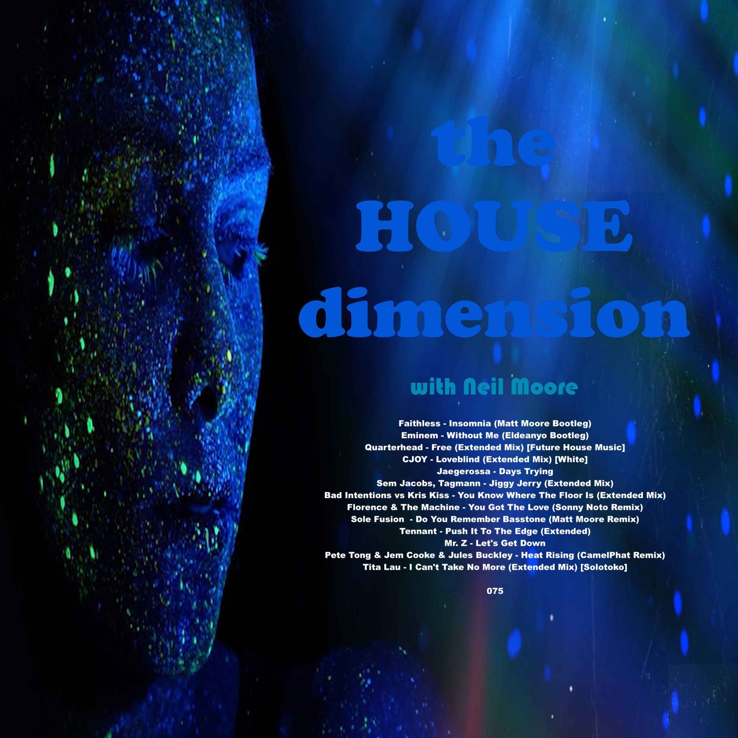 cover of episode the HOUSE dimension (075)